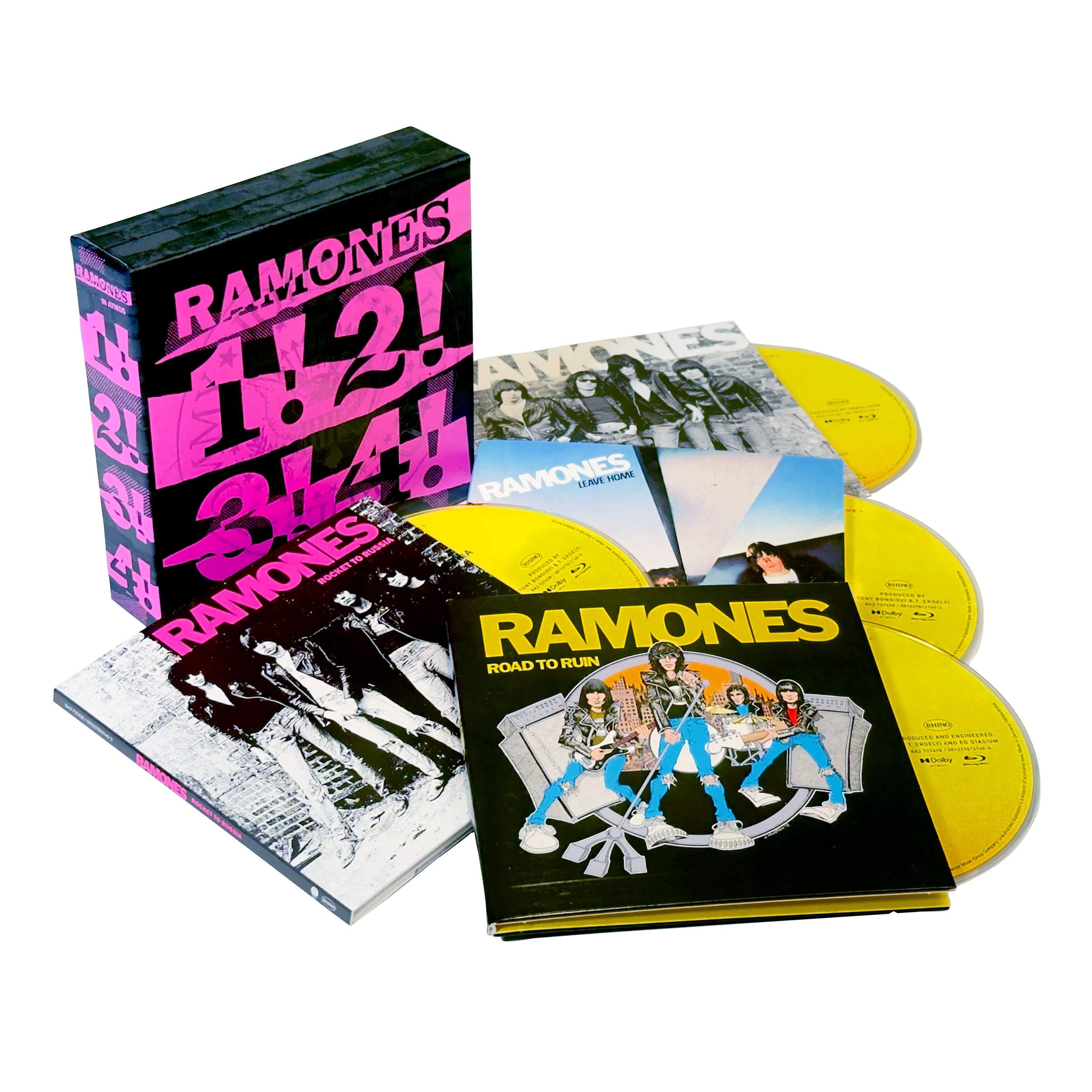 1!2!3!4! The Ramones Atmos Collection