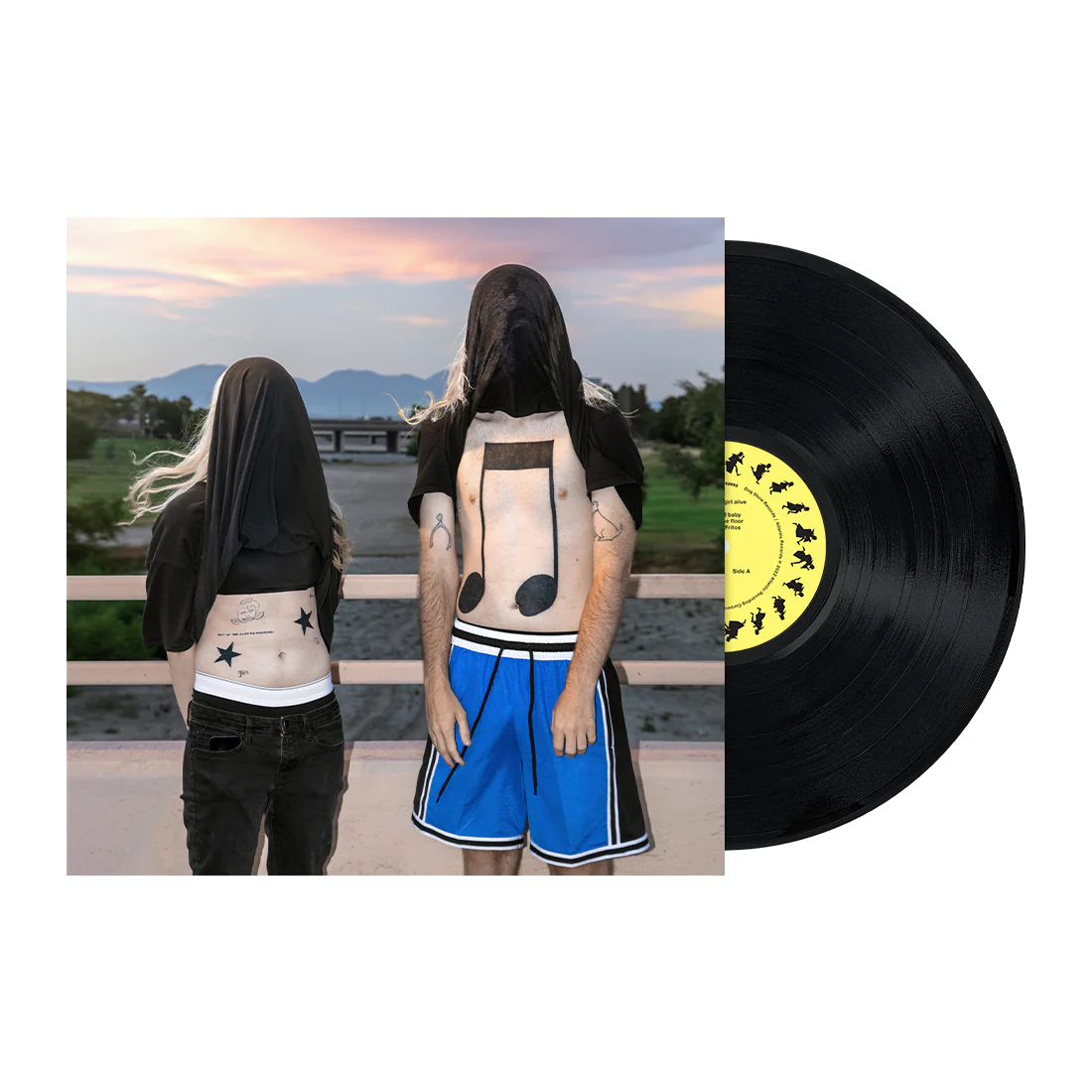 10,000 gecs Black Vinyl