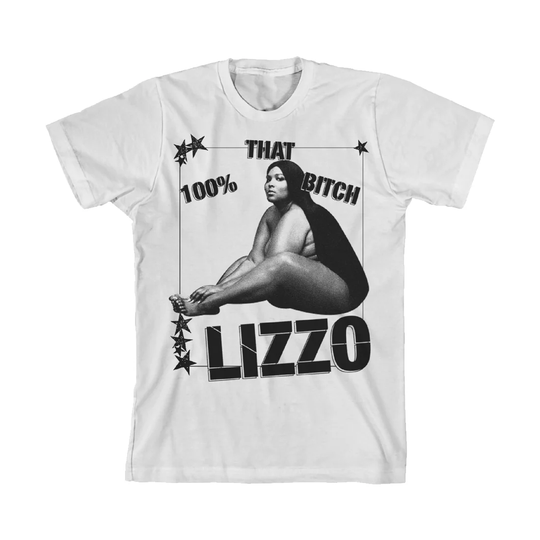 100% T-Shirt (White)