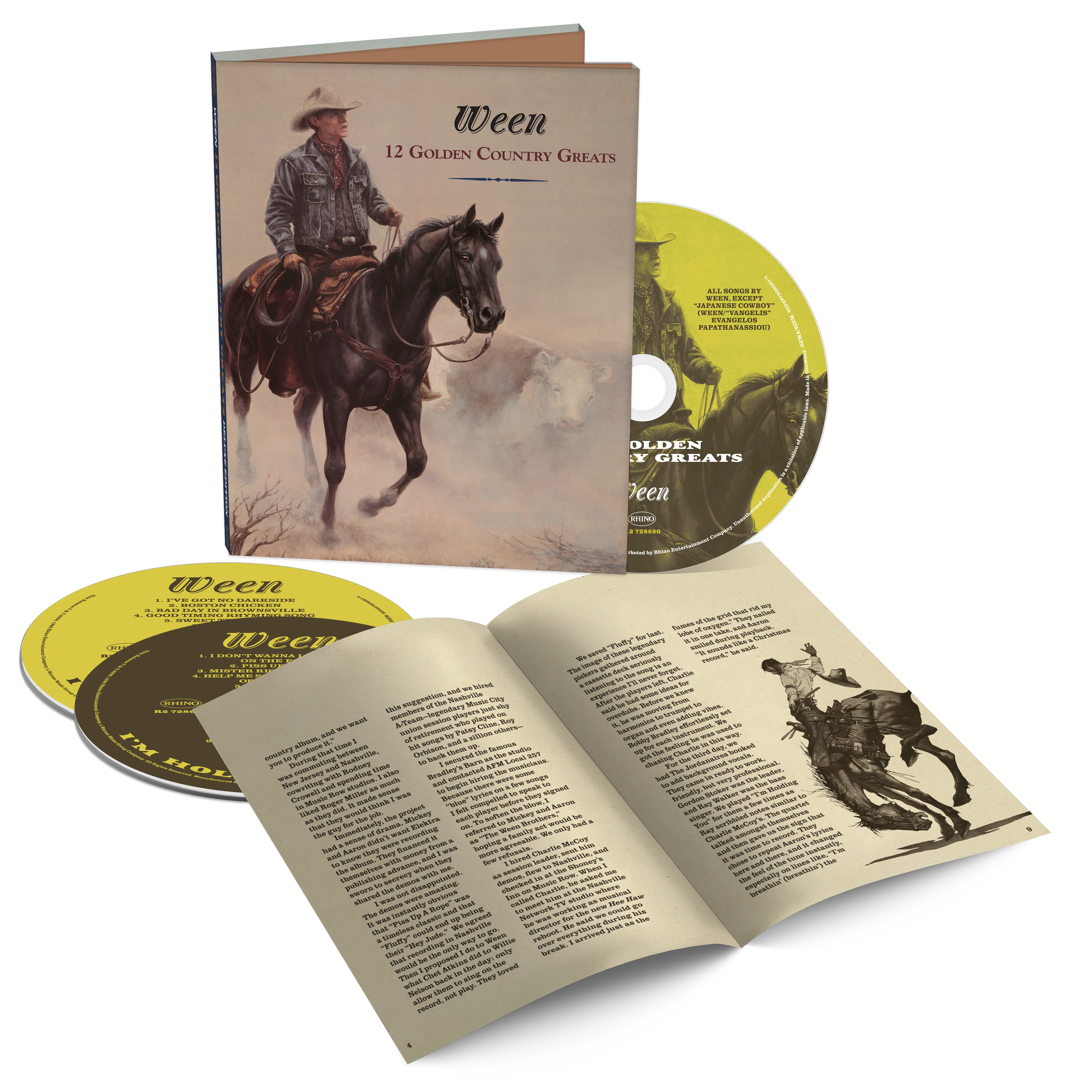 12 Golden Country Greats (Deluxe Edition) [3CD]