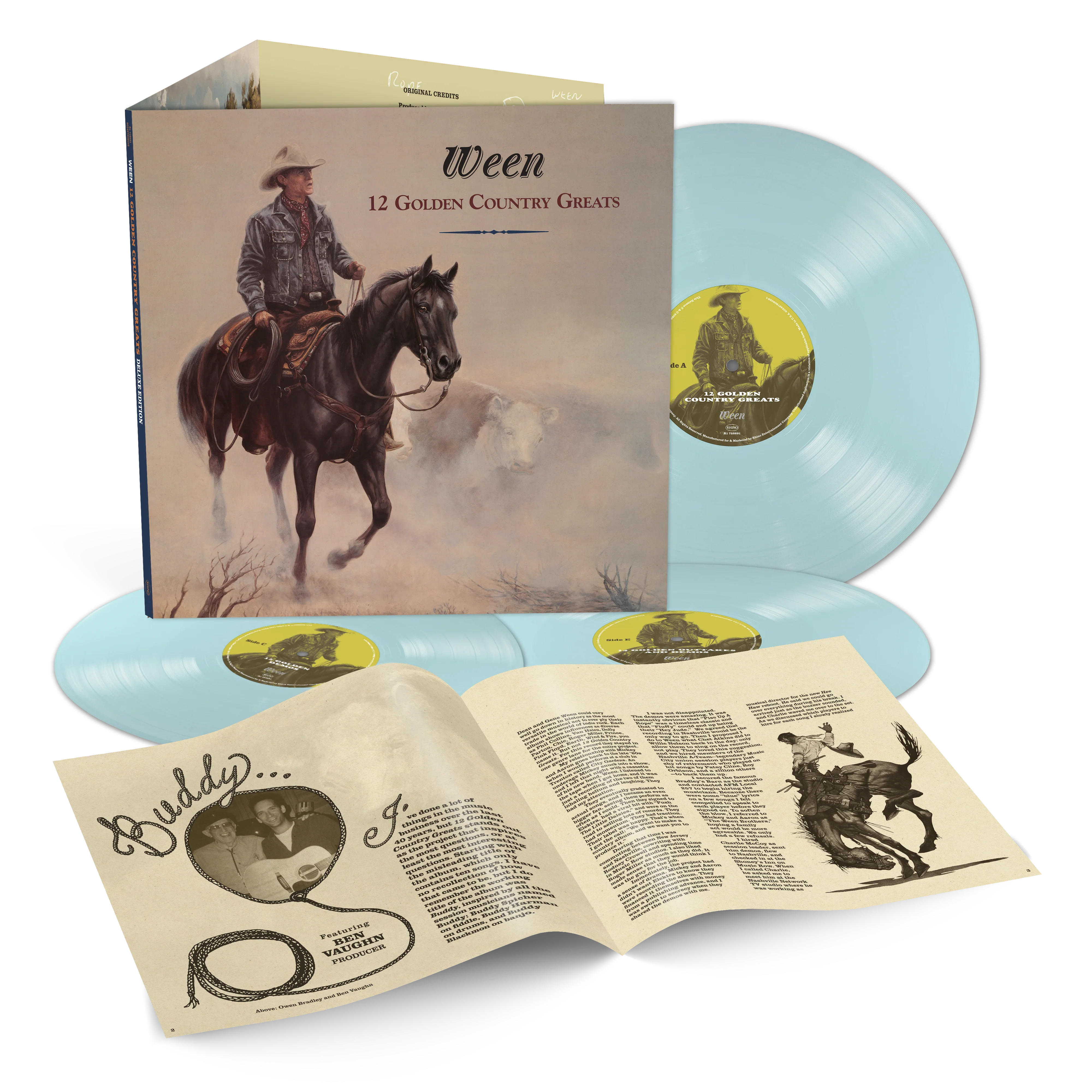 12 Golden Country Greats (Deluxe Edition Store Exclusive) [3LP]