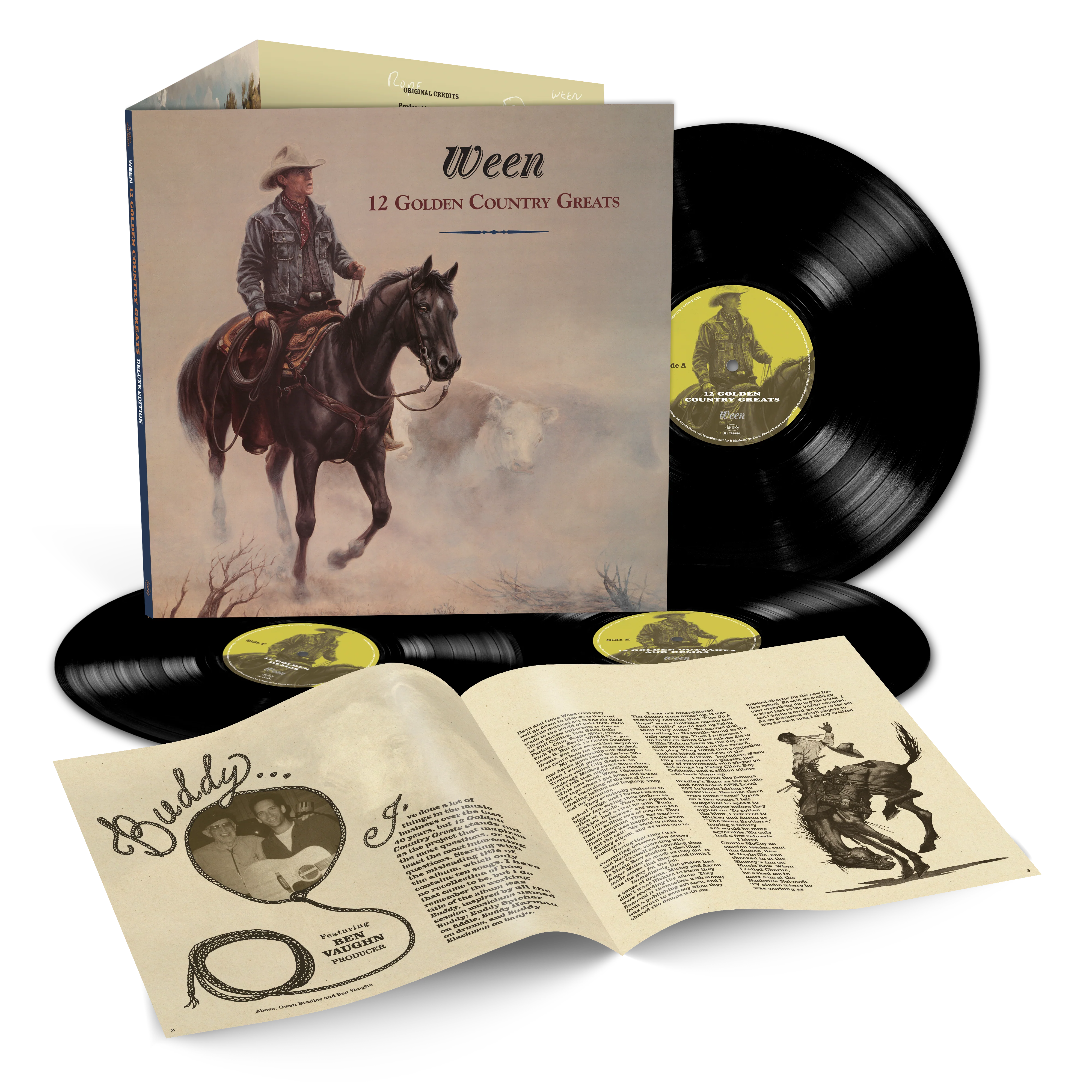 12 Golden Country Greats (Deluxe Edition) [3LP]