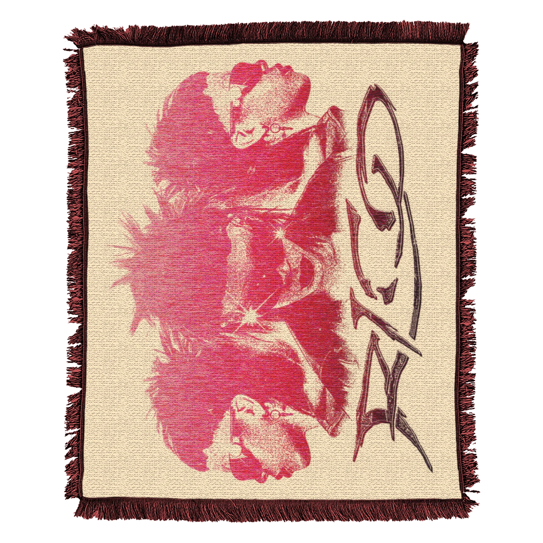 3-Headed Rico Tapestry