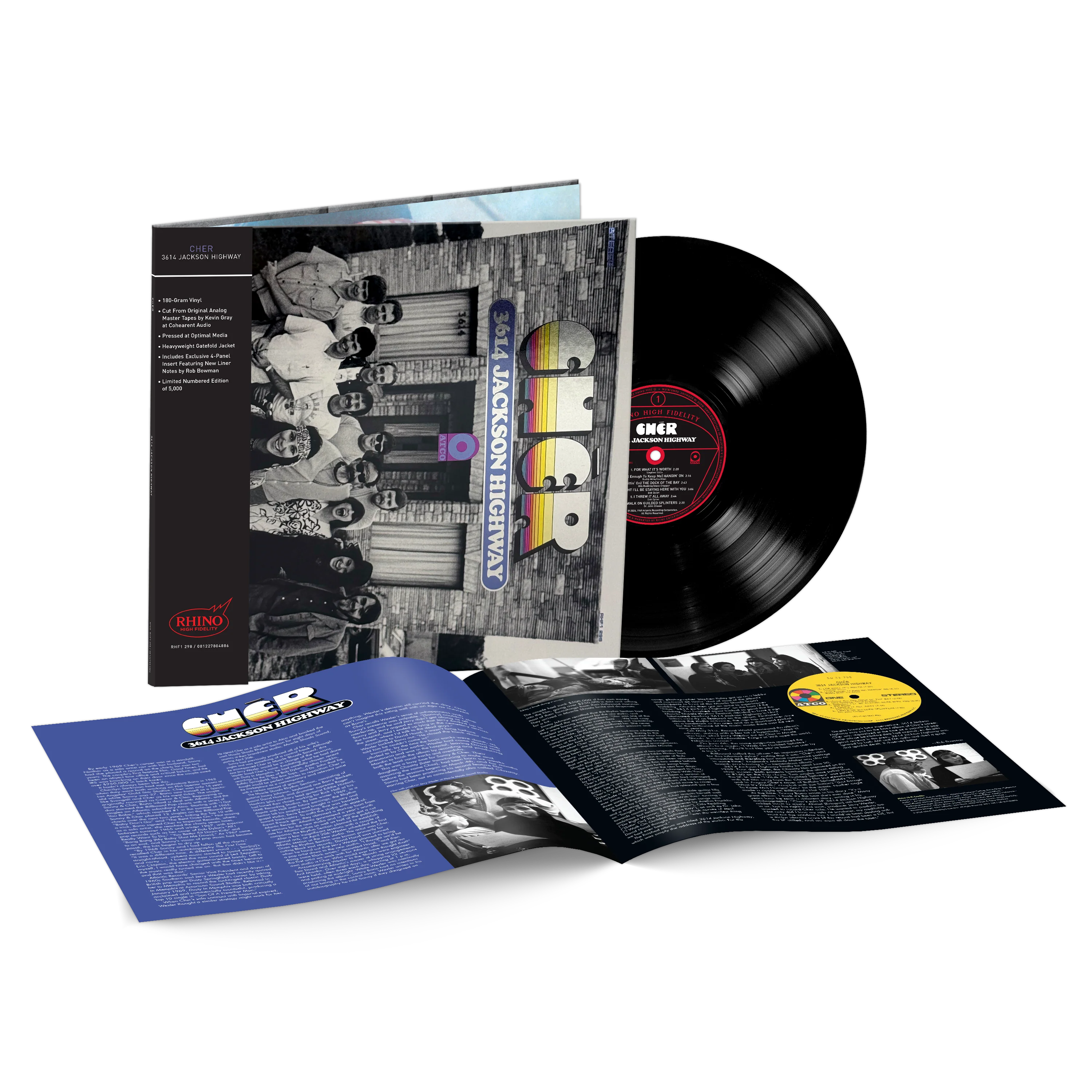 3614 Jackson Highway (Rhino High Fidelity) Vinyl