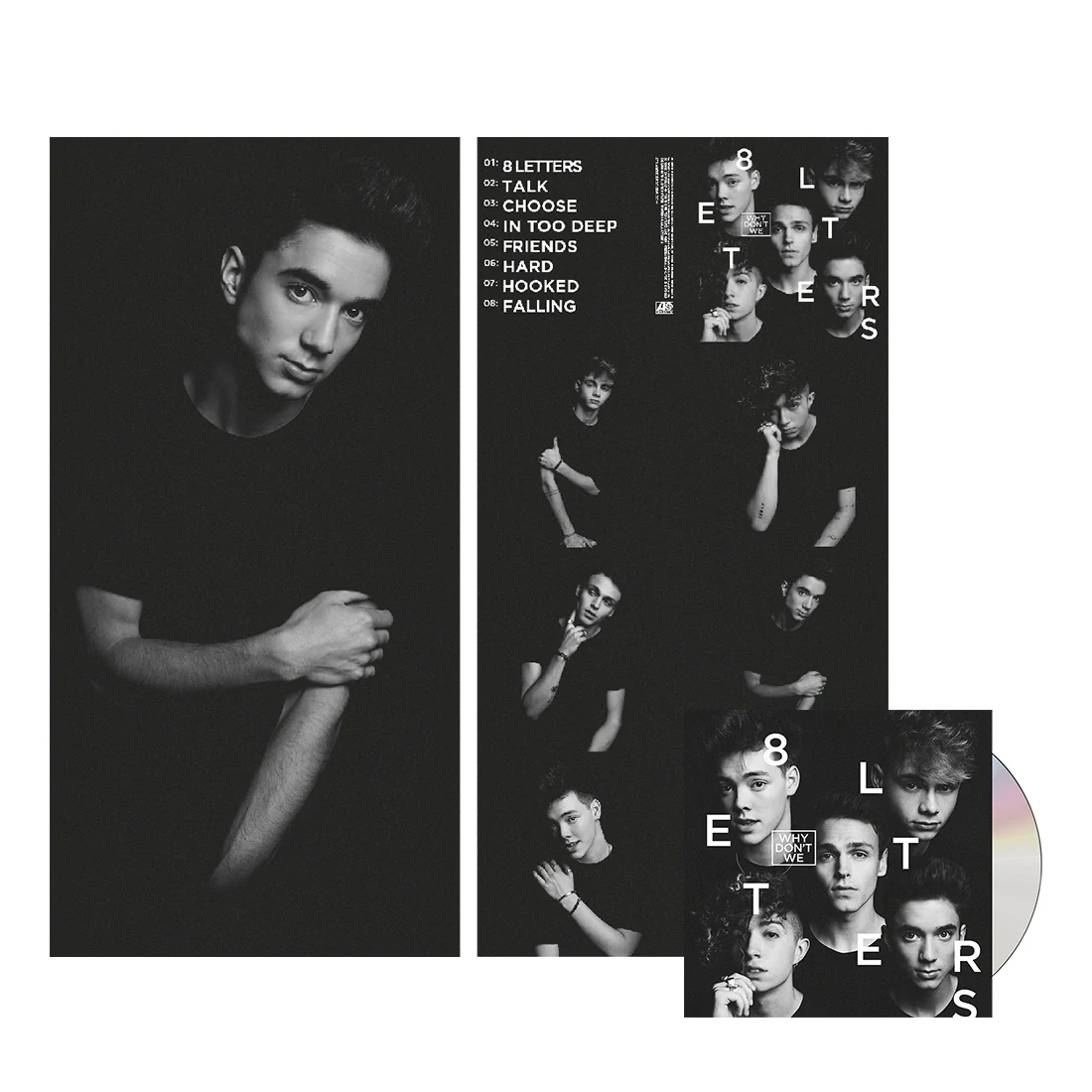 8 Letters Poster Bundle (Daniel)