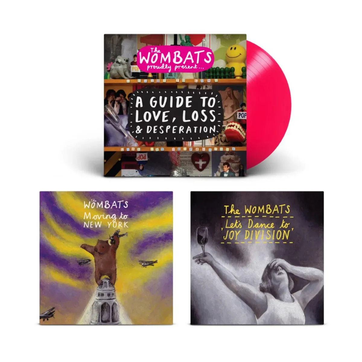 A Guide to Love, Loss & Desperation - 15th Anniversary Pink Vinyl - Image 2