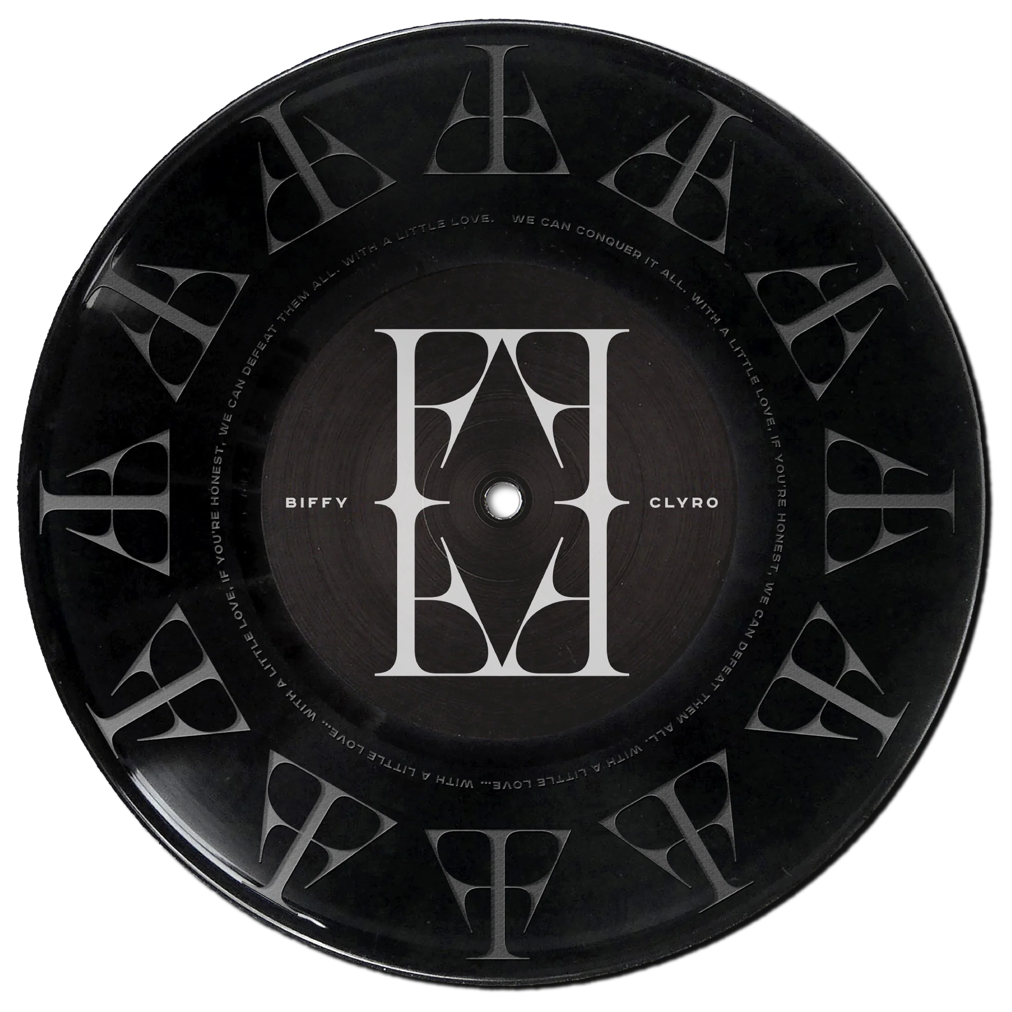 A Little Love 7" Black Vinyl - Image 2