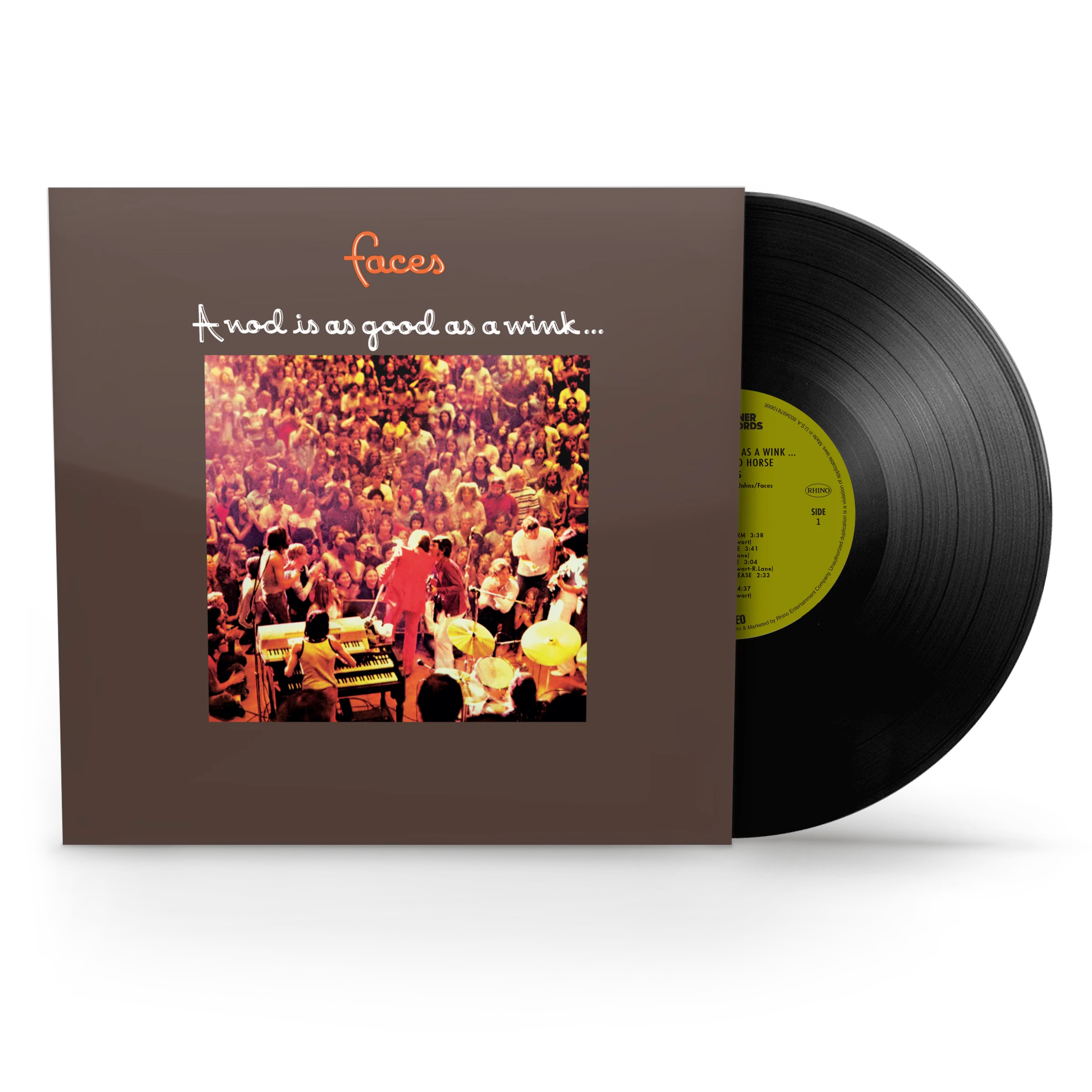 A Nod is as Good as a Wink… To A Blind Horse (Vinyl)