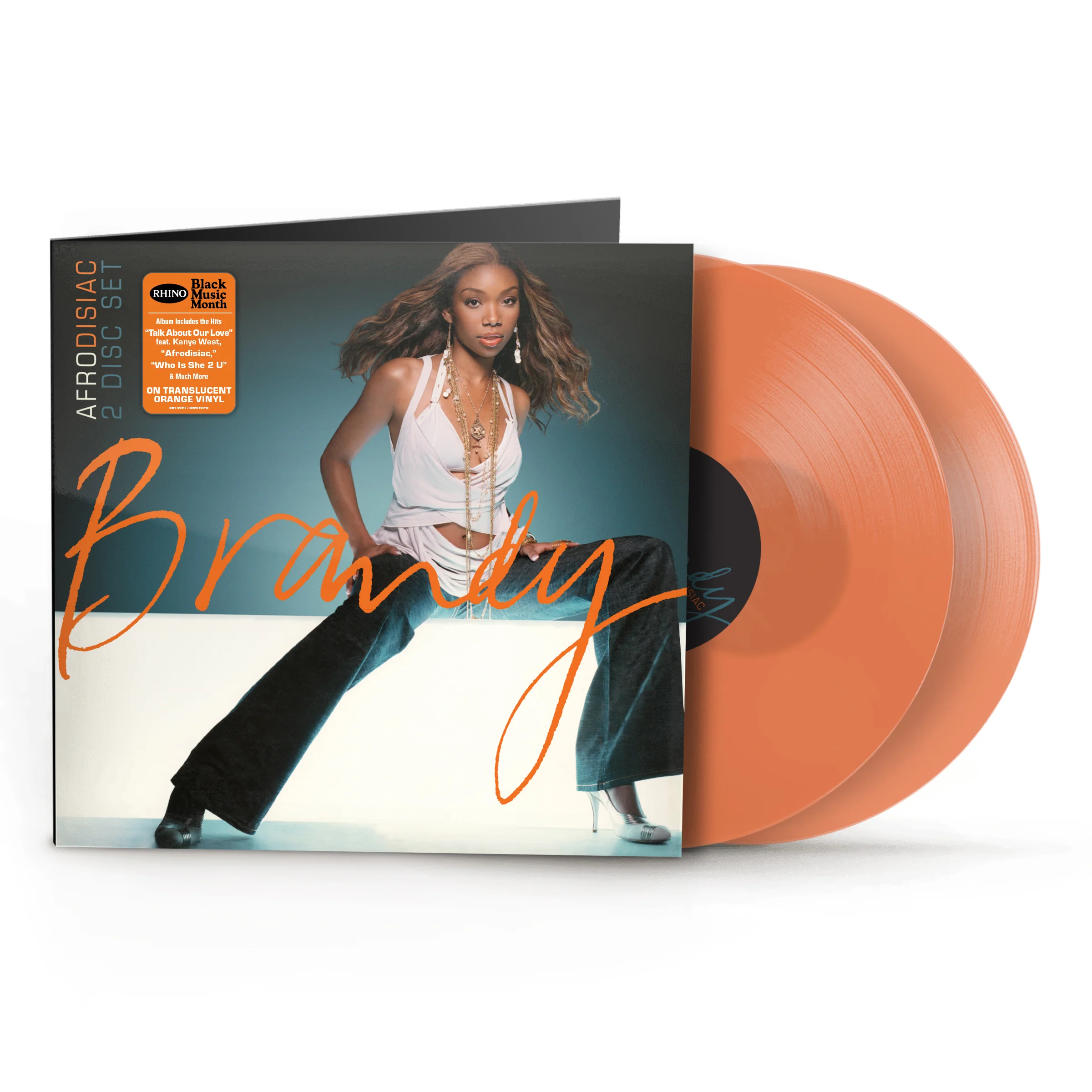 Afrodisiac 2LP