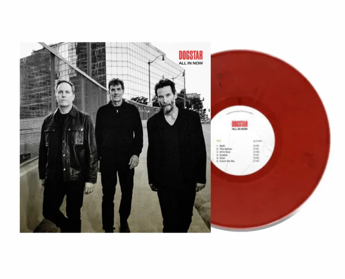 All In Now (Opaque Red Marble Vinyl)