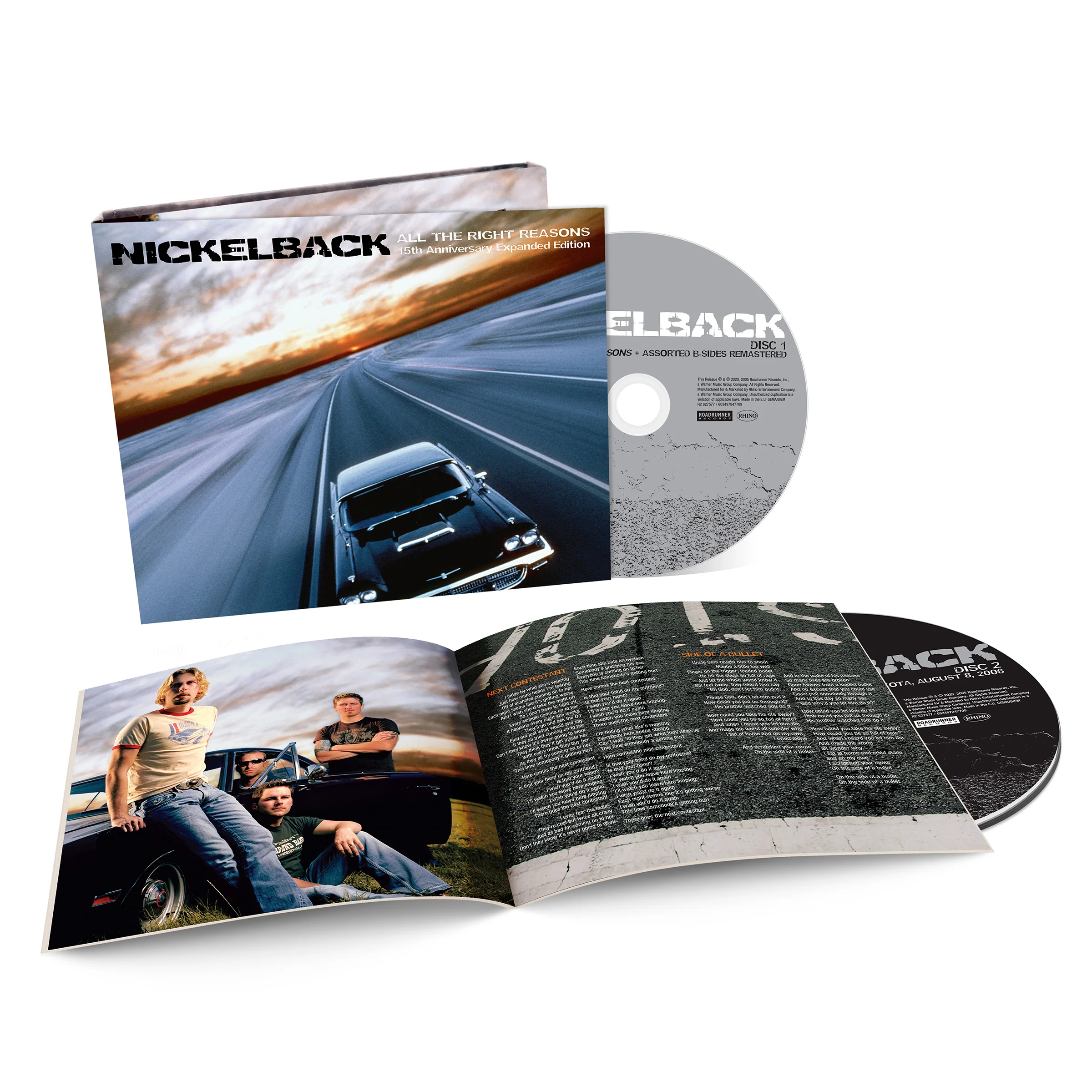 All The Right Reasons (15th Anniversary Expanded Edition)