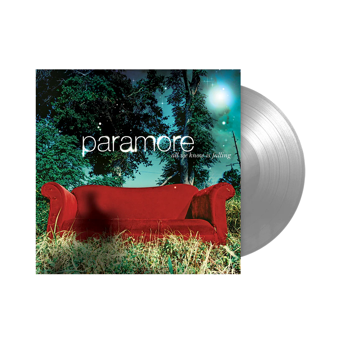 All We Know Is Falling (Silver Vinyl)
