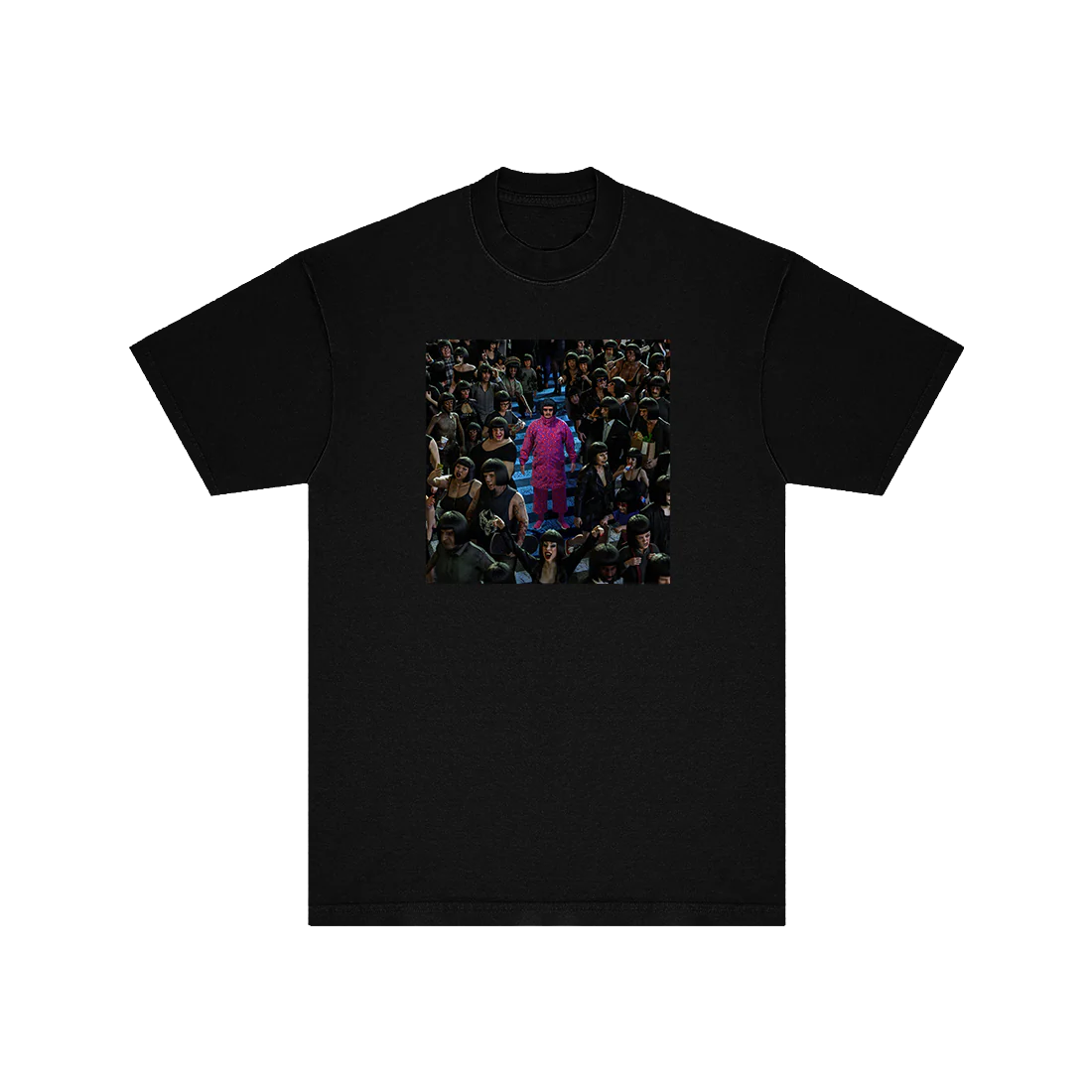 Alone In A Crowd Cover T-Shirt