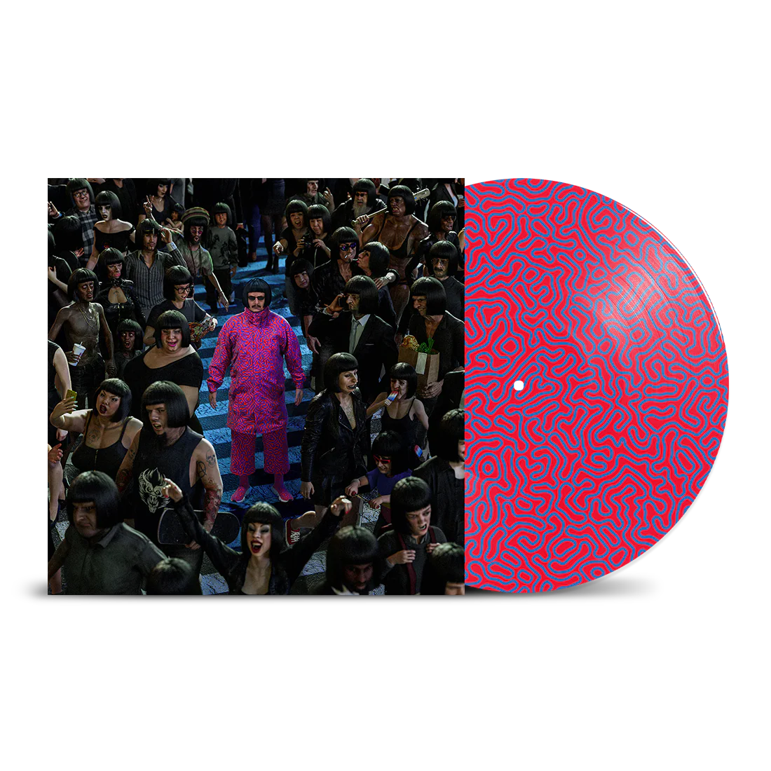Alone In A Crowd Picture Disc