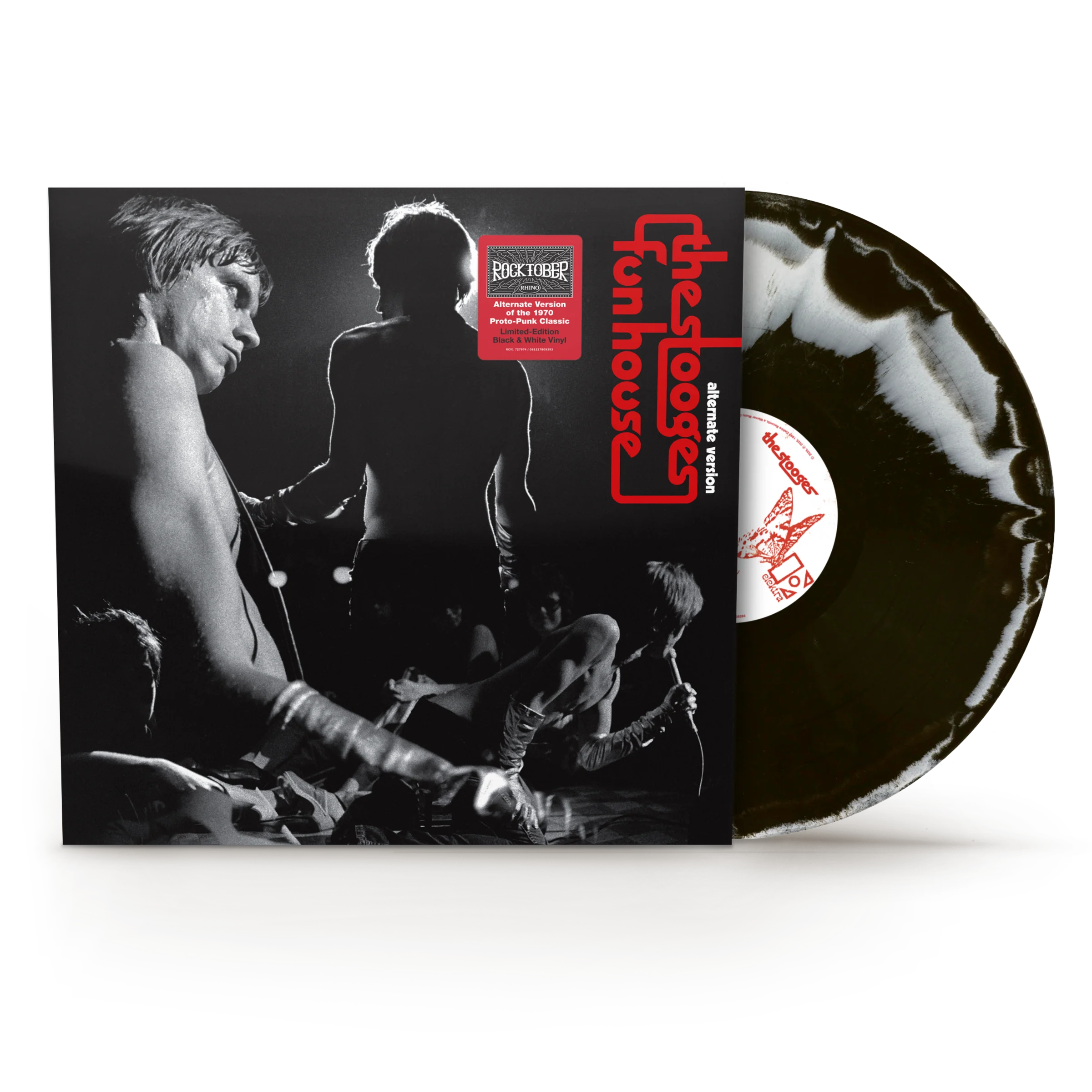 Alternate Funhouse (Opaque White with Black Vinyl)