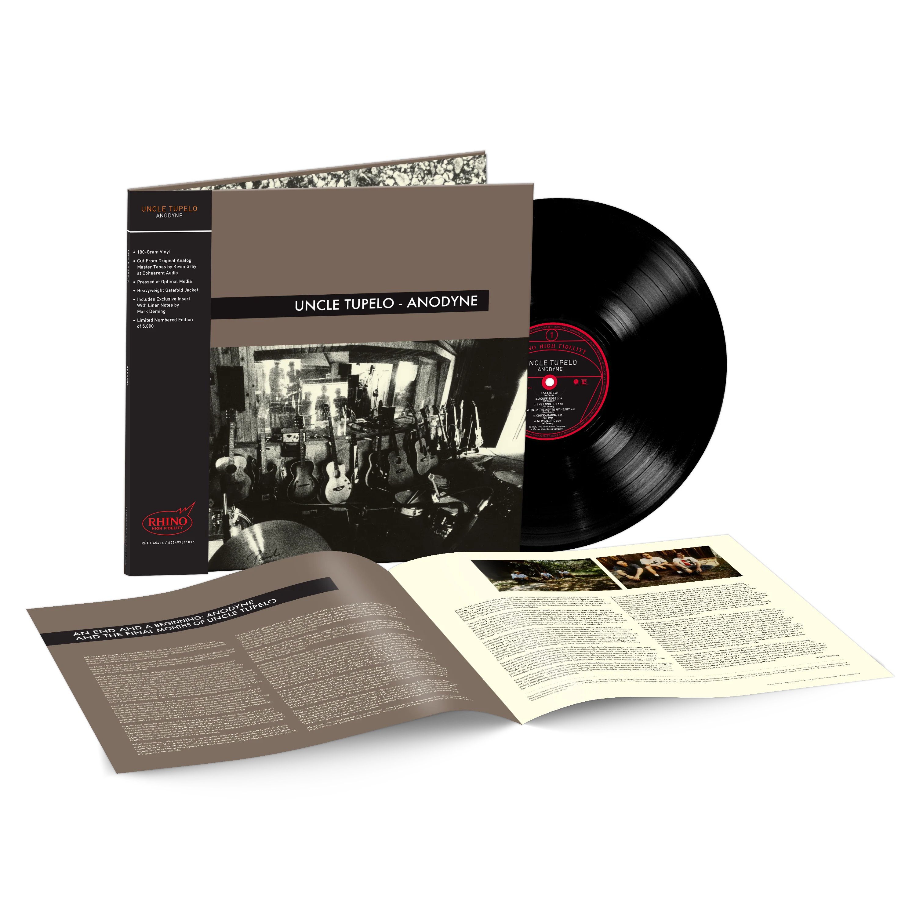 Anodyne (Rhino High Fidelity) Vinyl