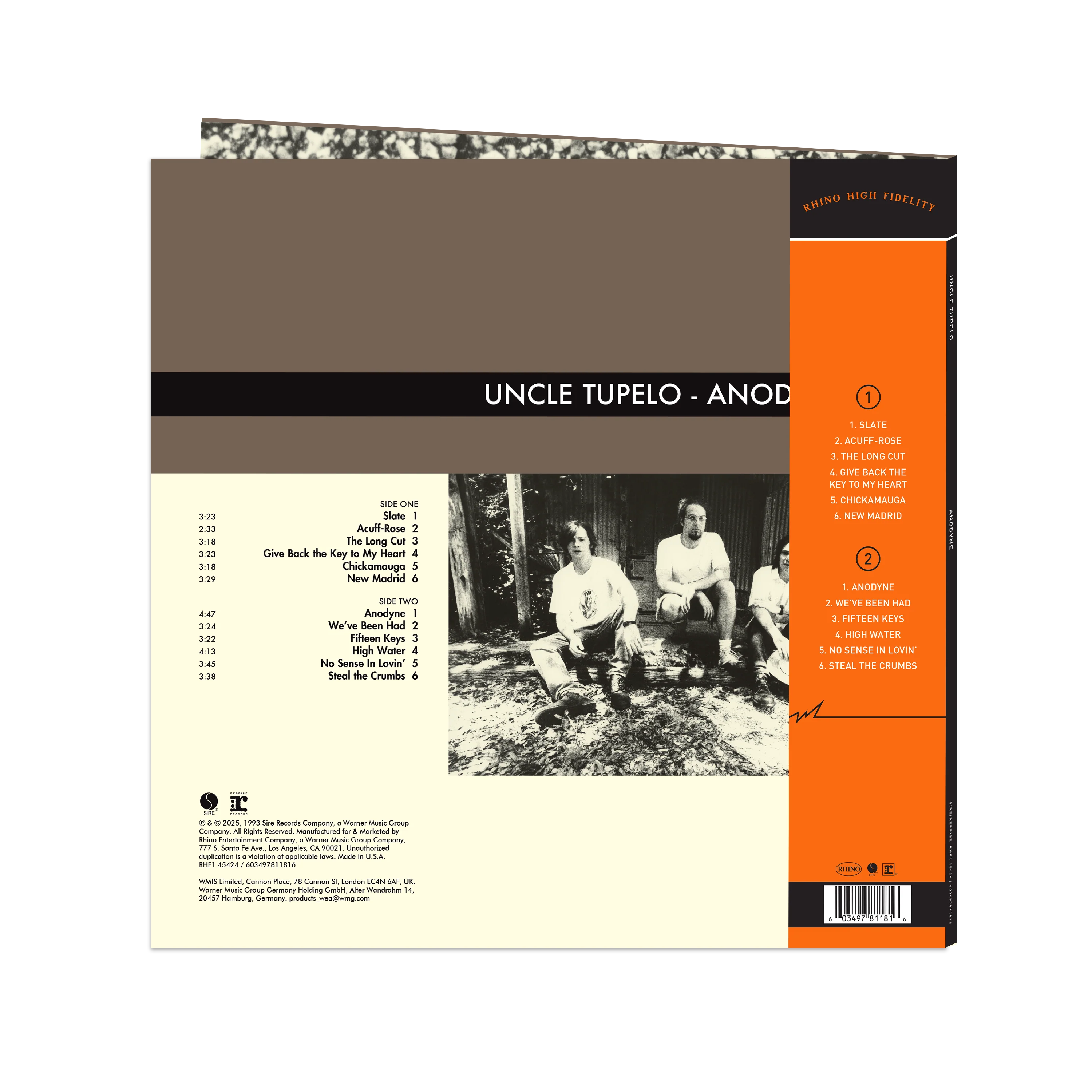 Anodyne (Rhino High Fidelity) Vinyl - Image 2