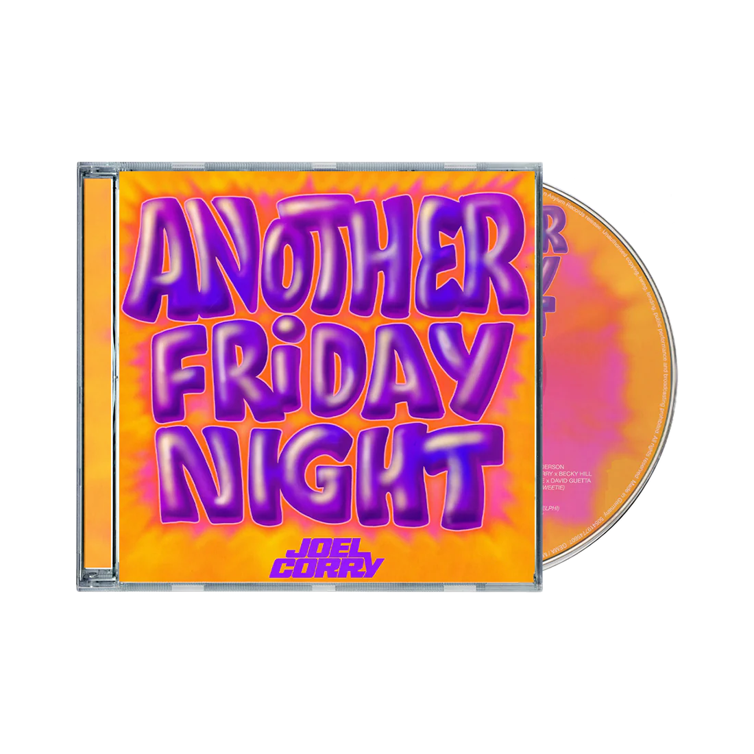 Another Friday Night CD