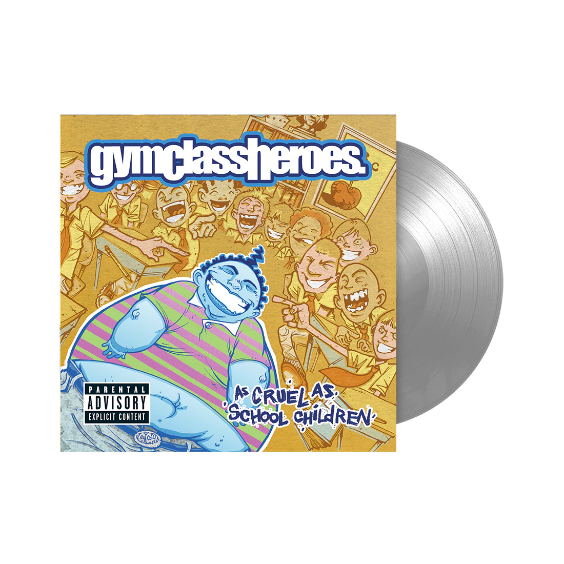 As Cruel As School Children (Silver Vinyl)