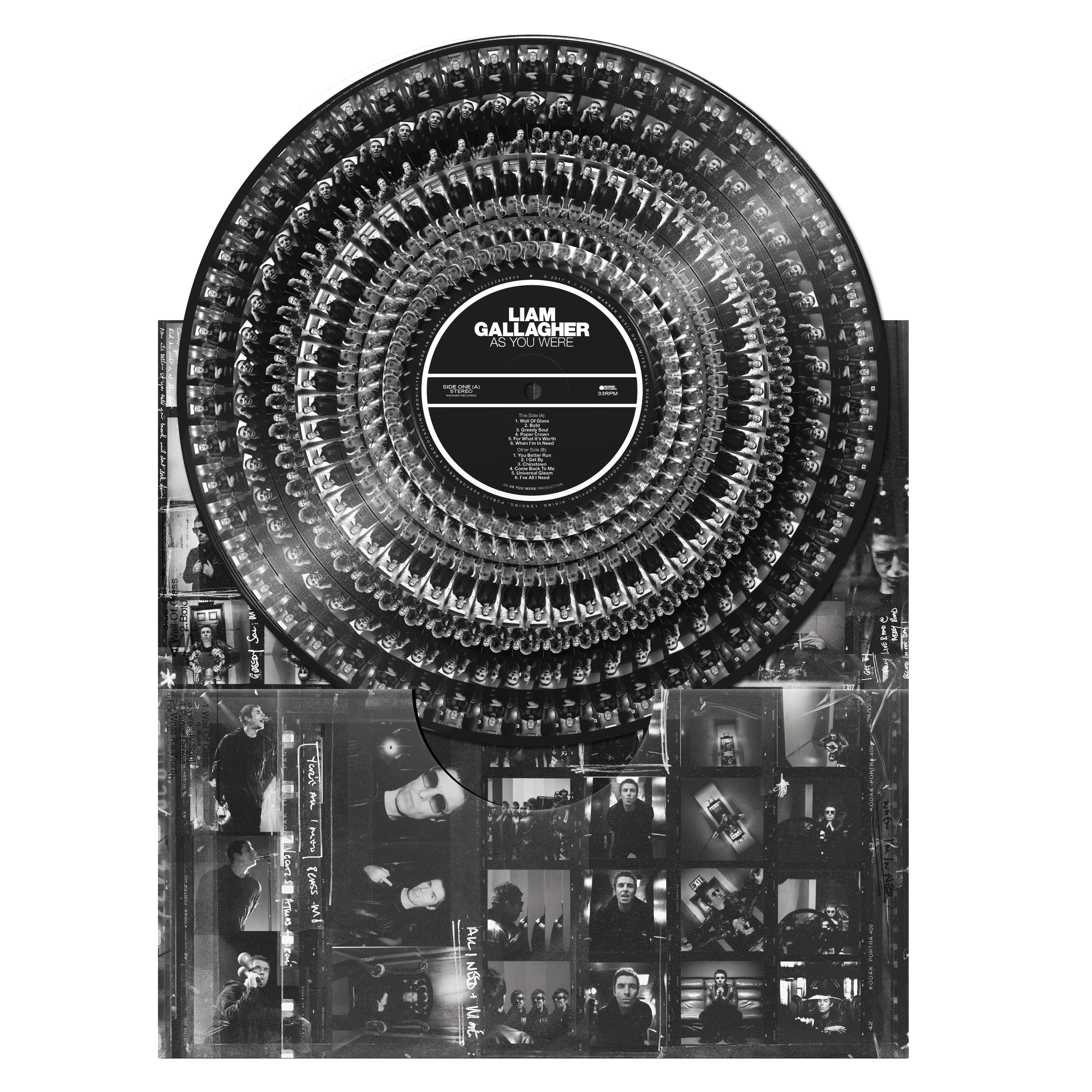 As You Were (Limited Edition Zoetrope Vinyl)