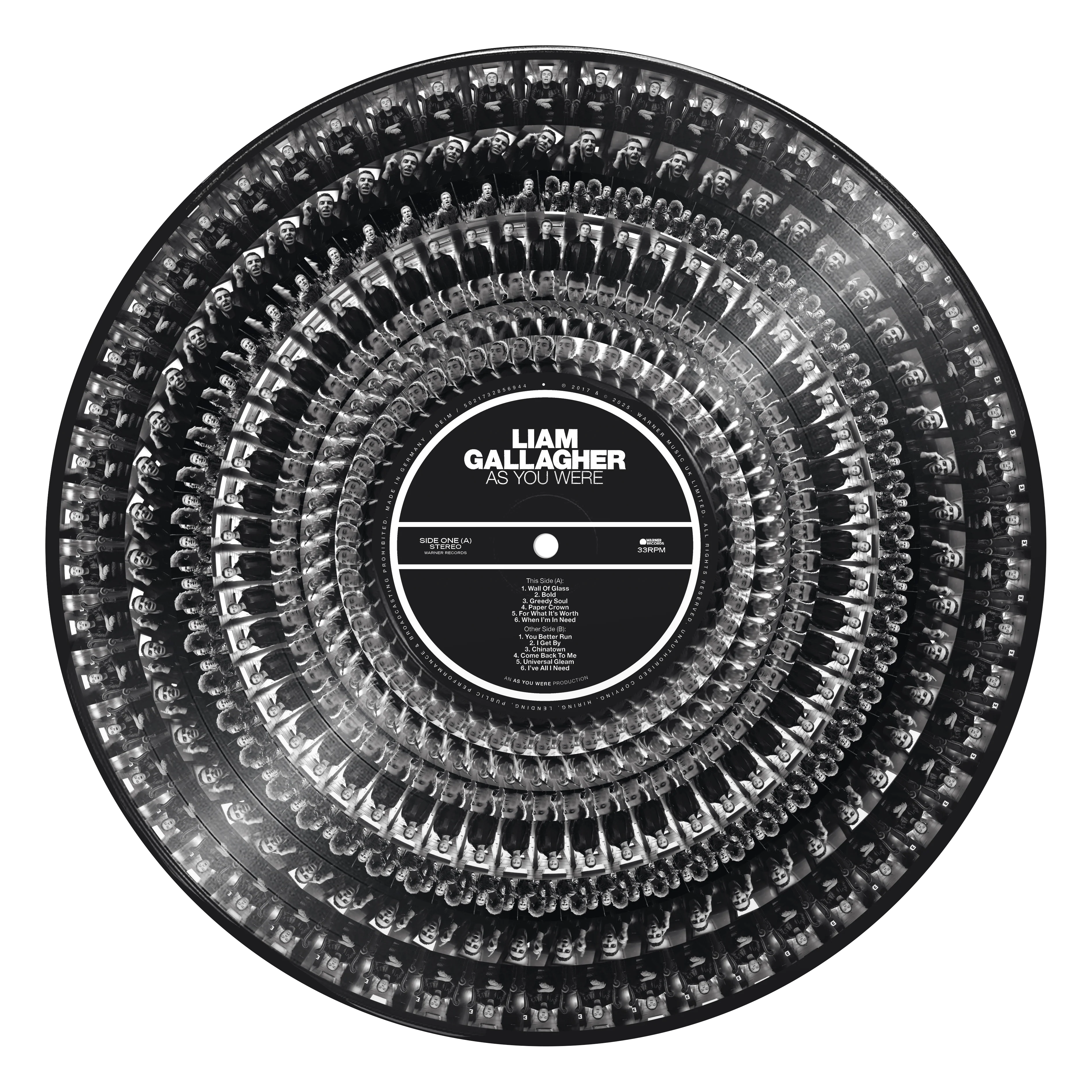 As You Were (Limited Edition Zoetrope Vinyl) - Image 3