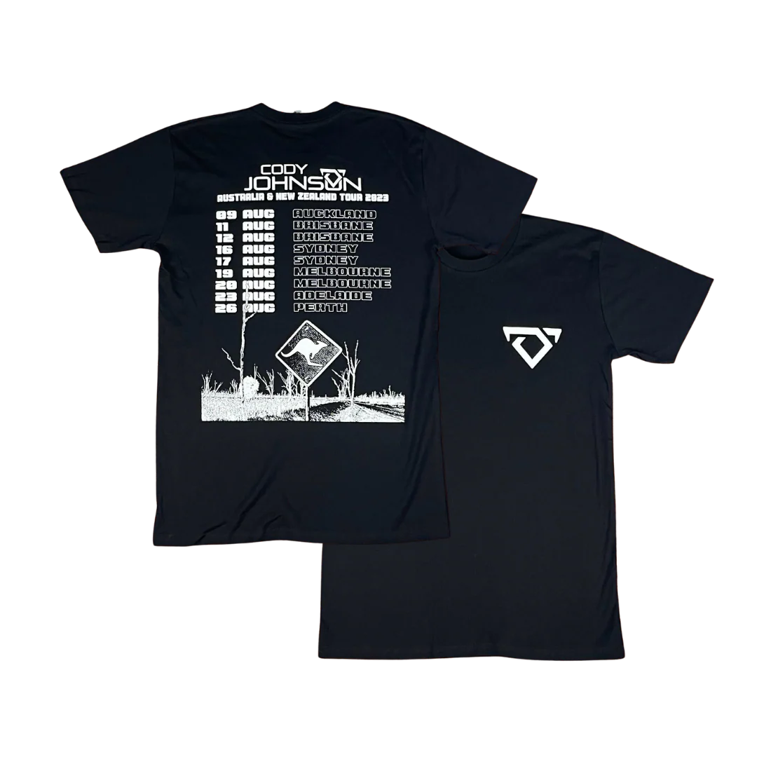Australian Tour Tee 2023