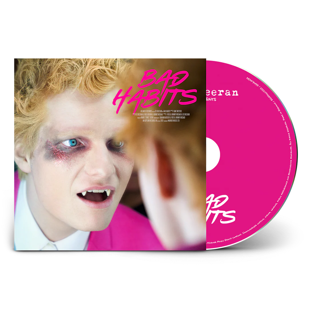Bad Habits Limited Edition CD Single