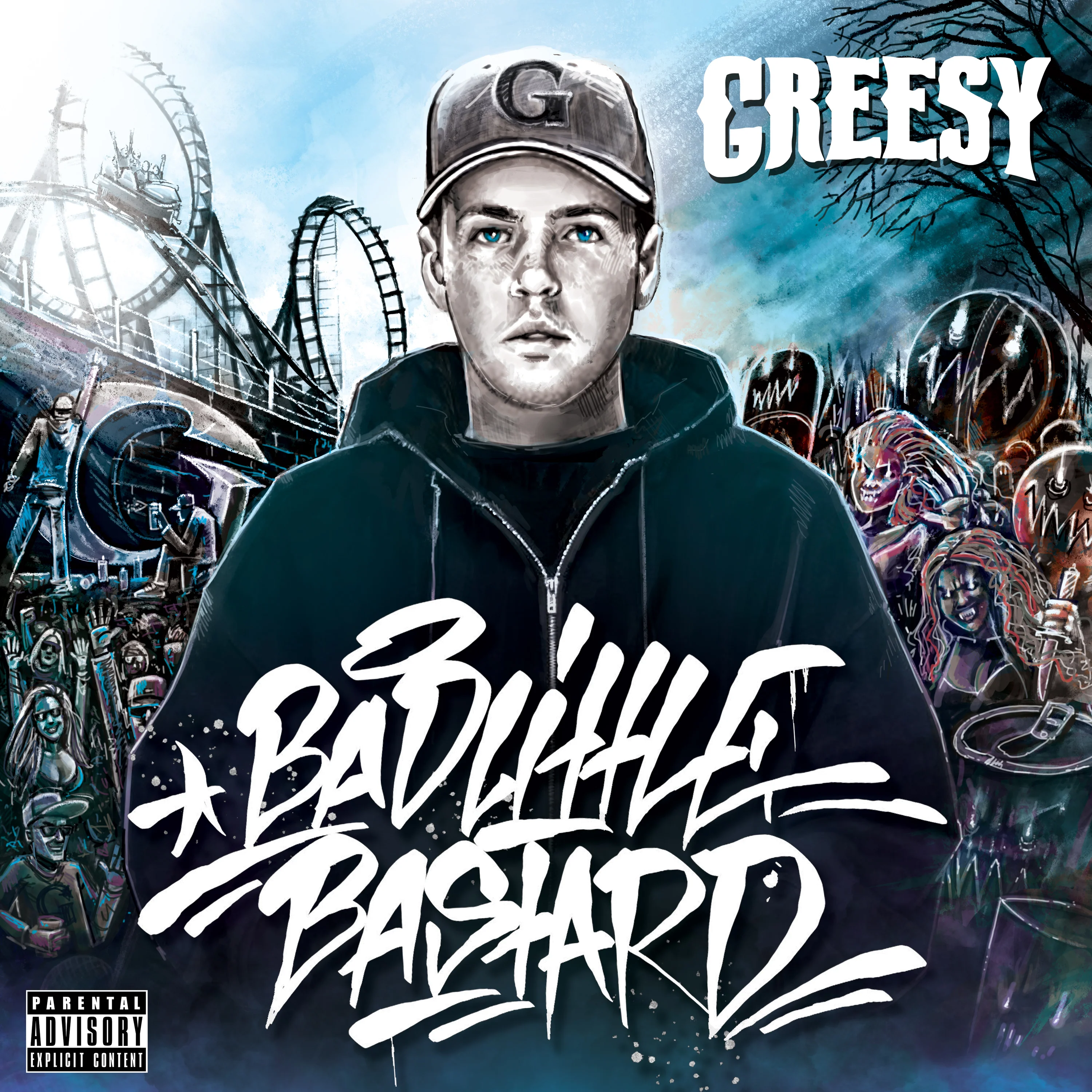 Bad Little Bastard CD