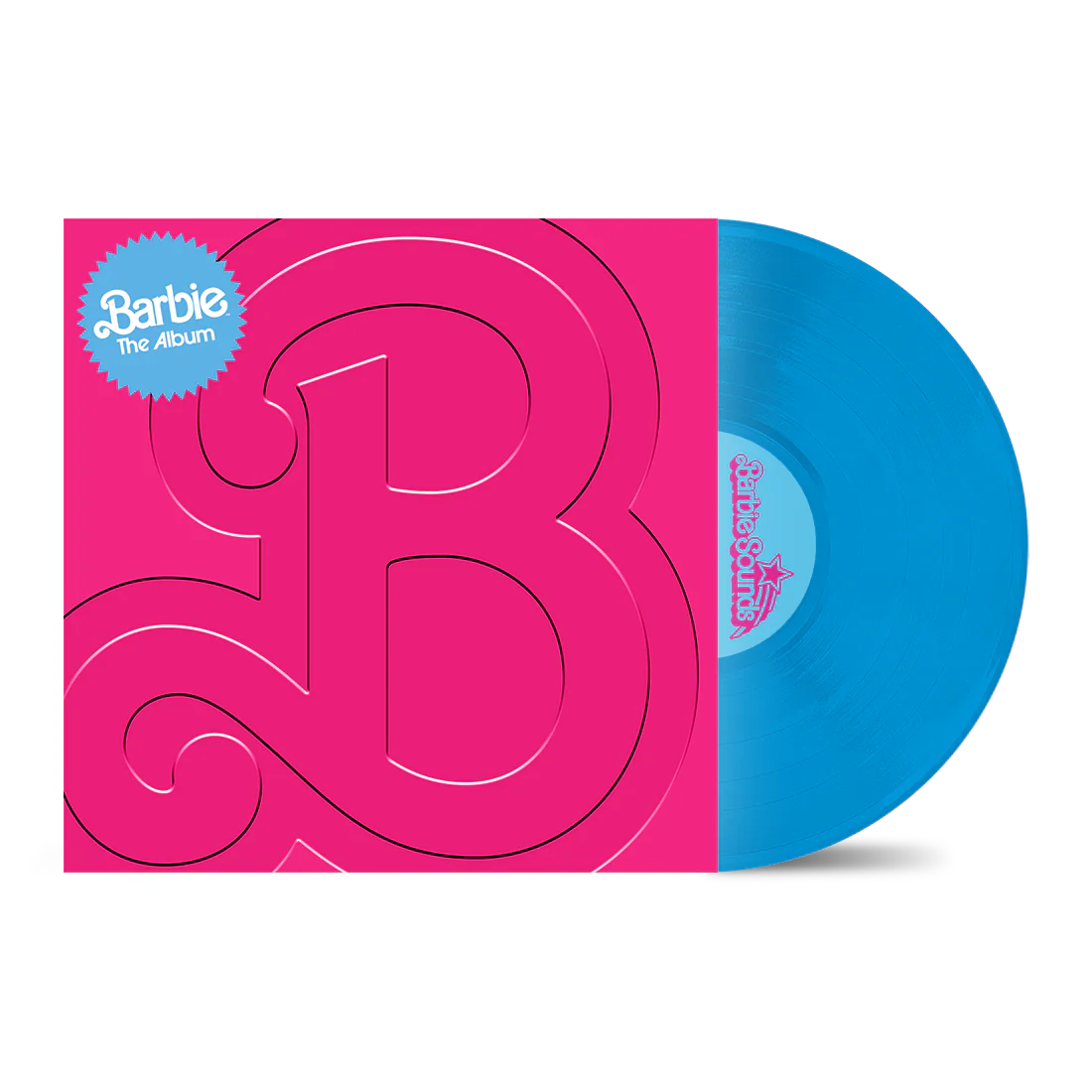 Barbie The Album Embossed Sky Blue Vinyl (Limited Edition) Original Version