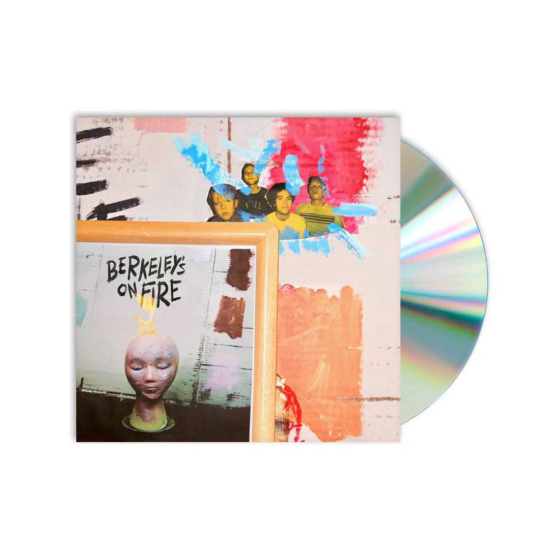 Berkeley's On Fire CD