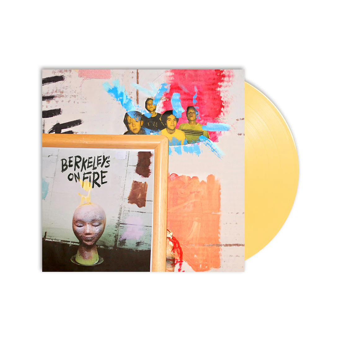 Berkeley's On Fire Vinyl