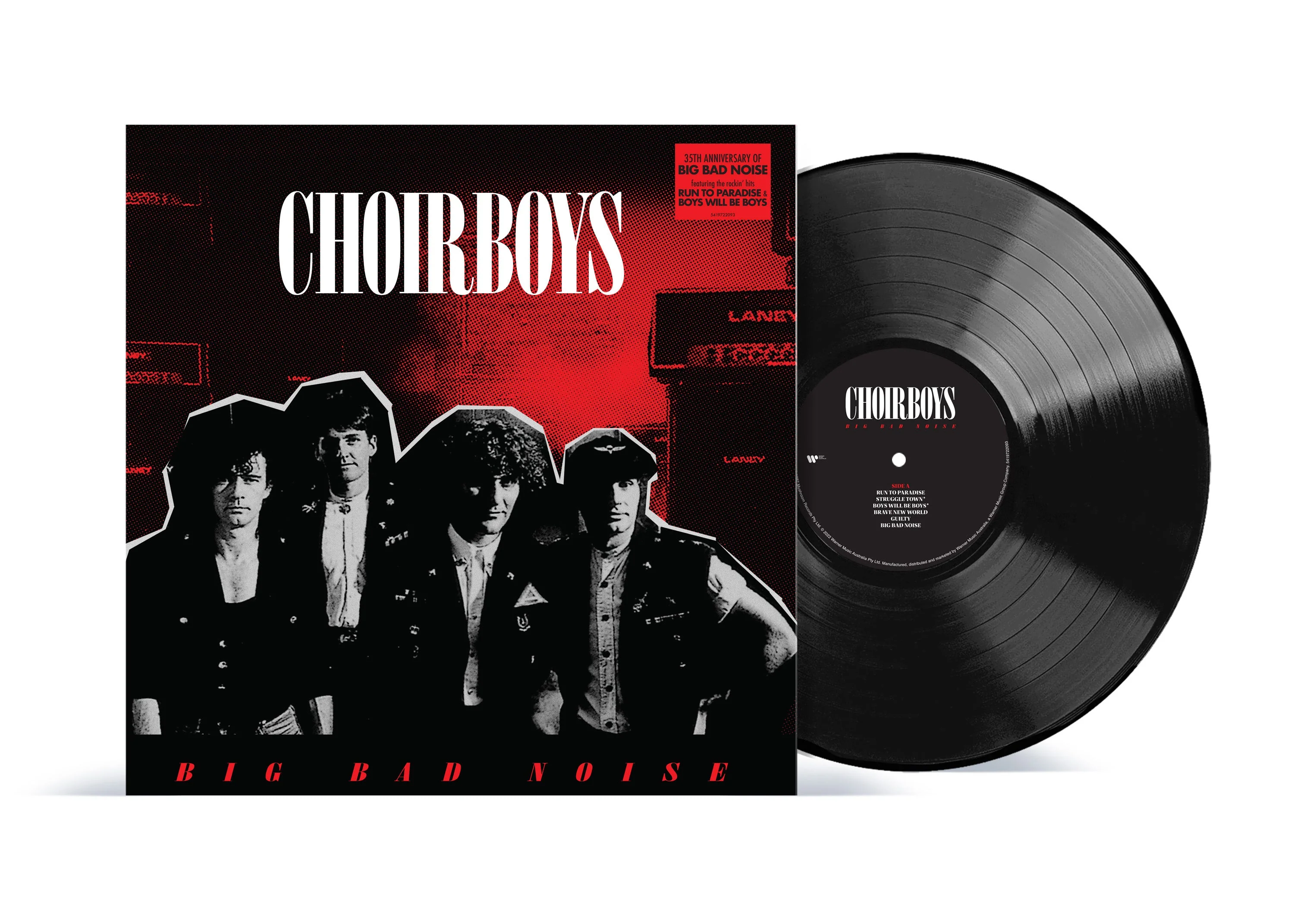 Big Bad Noise 35th Anniversary Edition Vinyl + T-Shirt Bundle - Image 3