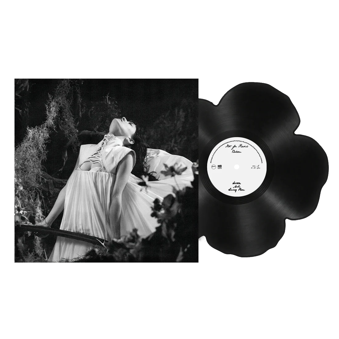 Bloom - 12” flower-shaped vinyl (limited edition)