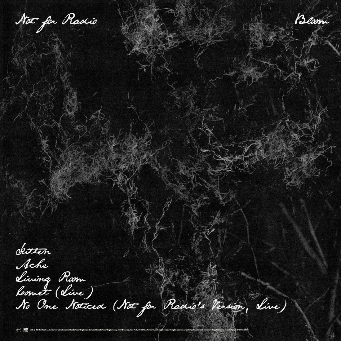 Bloom - 12” flower-shaped vinyl (limited edition) - Image 4