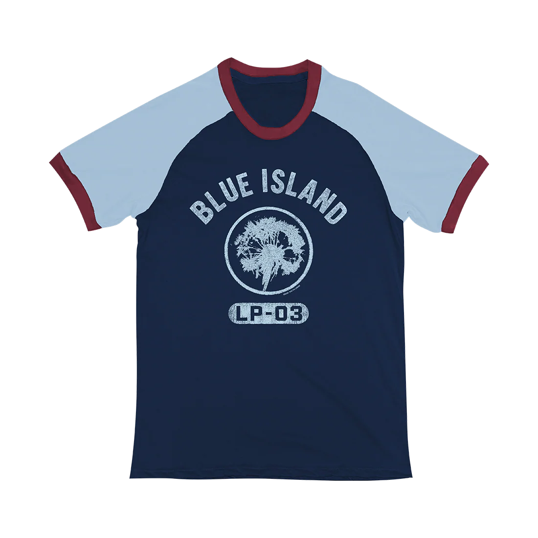 Blue Island Raglan Tee
