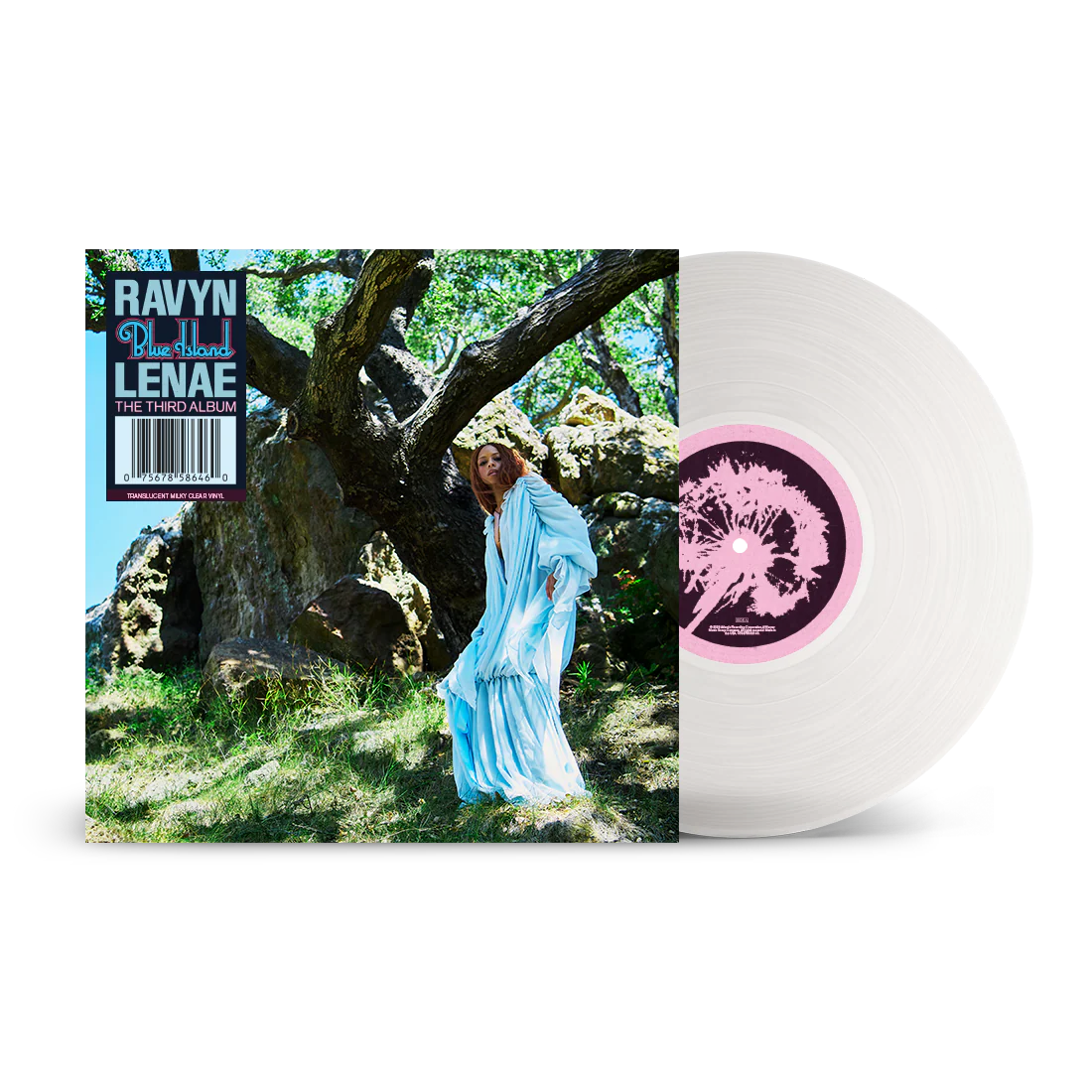Blue Island - Translucent Milky Clear Vinyl (Webstore Exclusive)