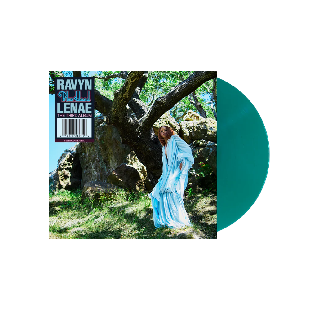 Blue Island - Petrol Colour Vinyl (Webstore Exclusive)