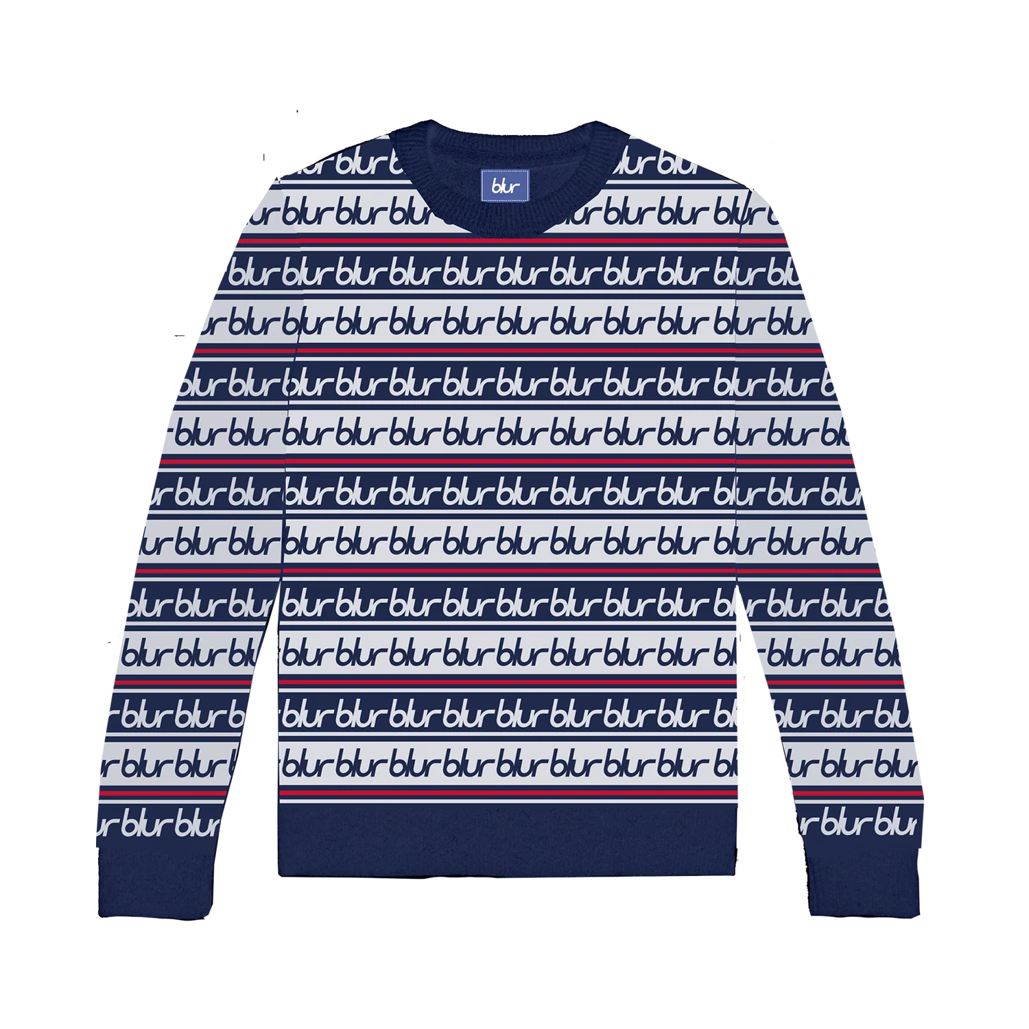 Blur Knitted Jumper