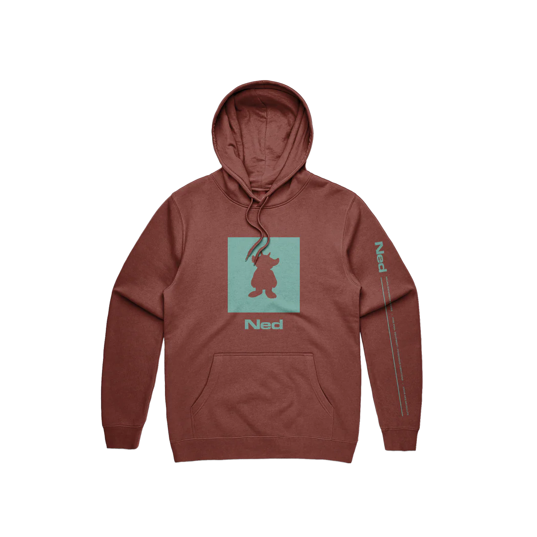 Box Pullover (Cayenne)