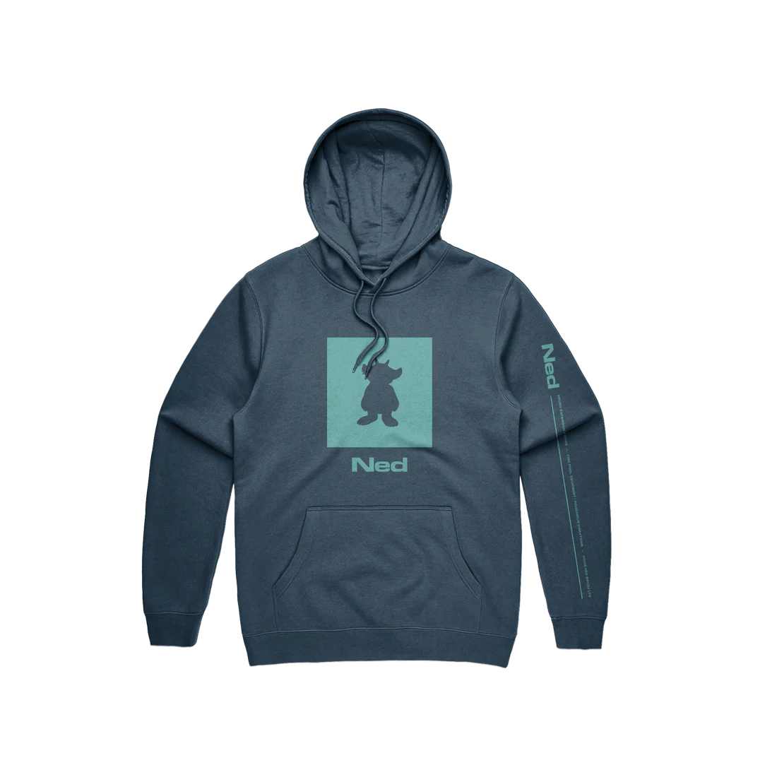 Box Pullover (Slate)
