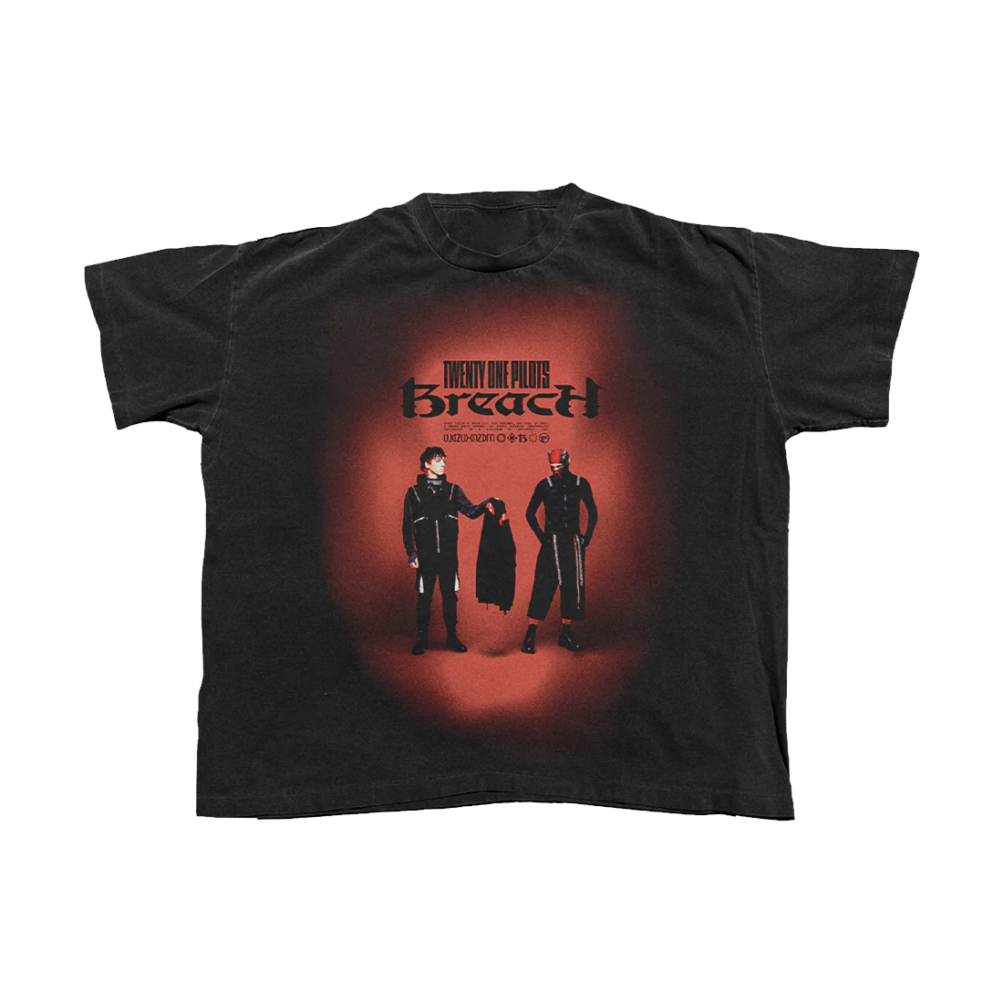 BREACH T-SHIRT WITH CHOICE OF MUSIC - Image 2