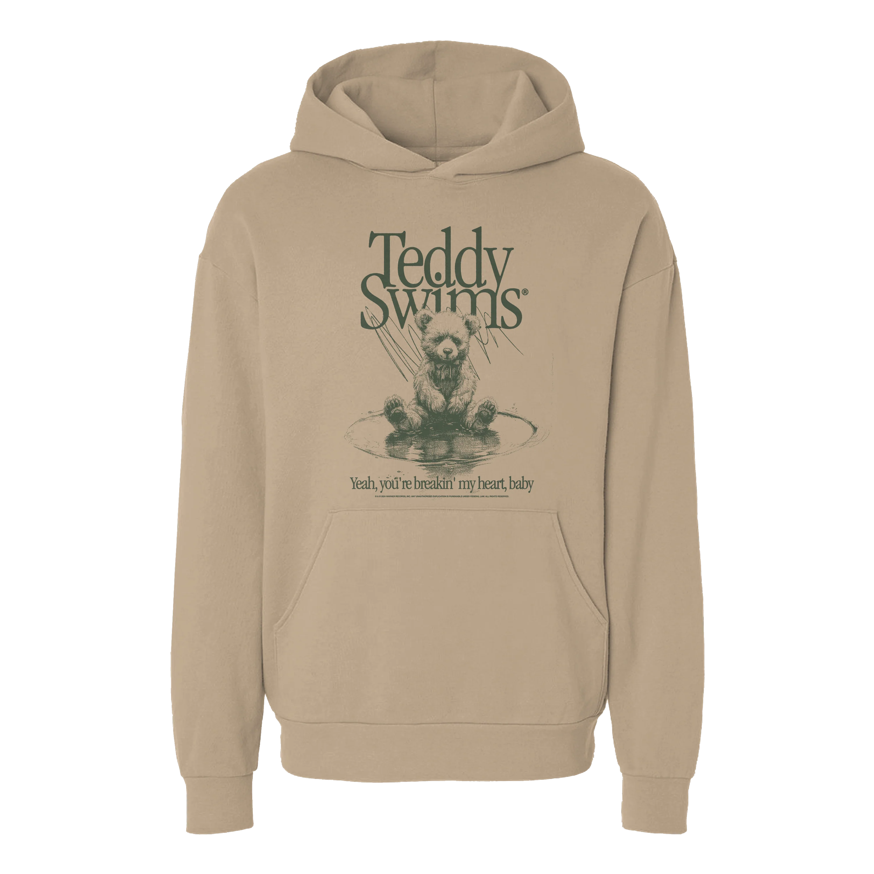 Breakin' My Heart Hoodie