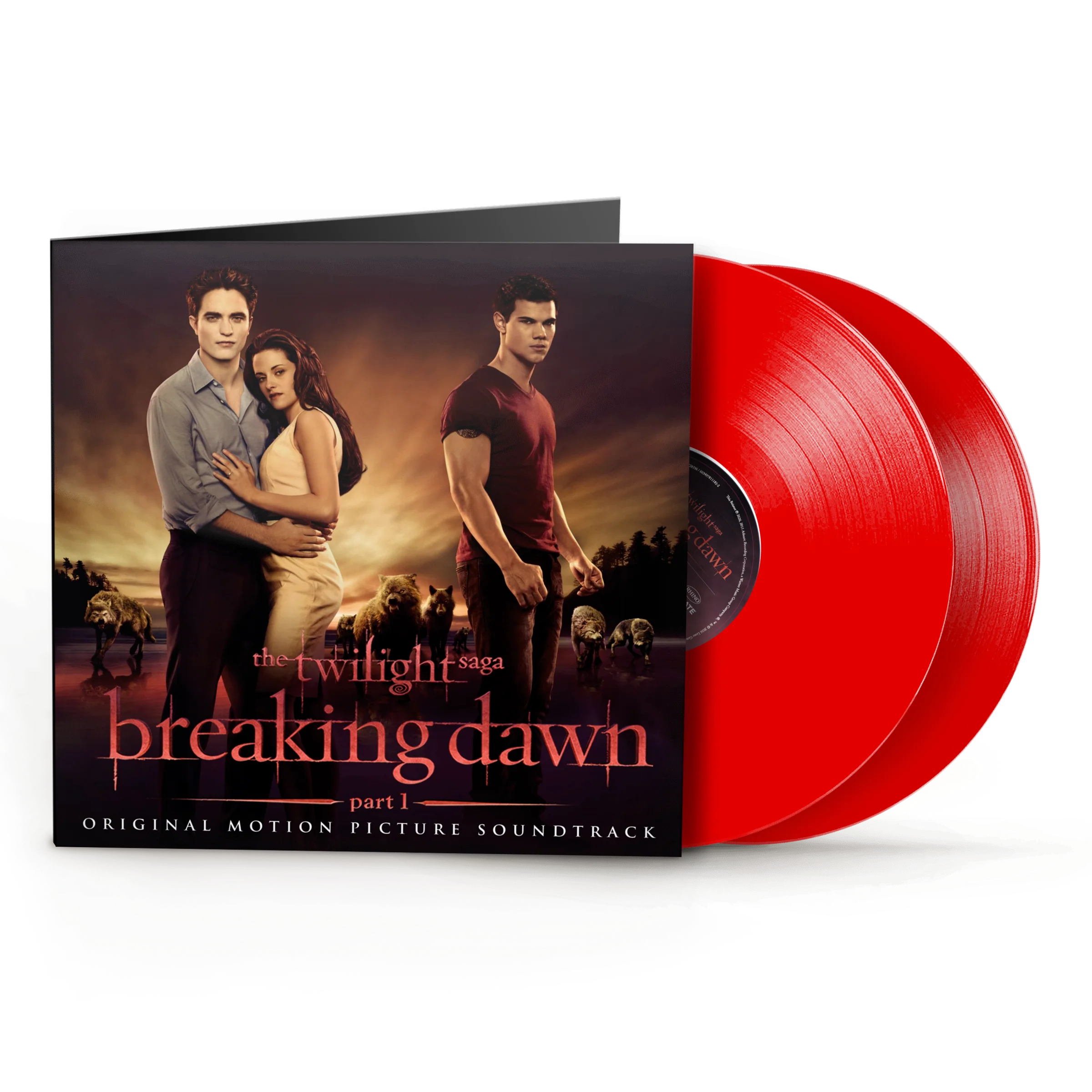 The Twilight Saga: Breaking Dawn Part 1 (Red 2LP)