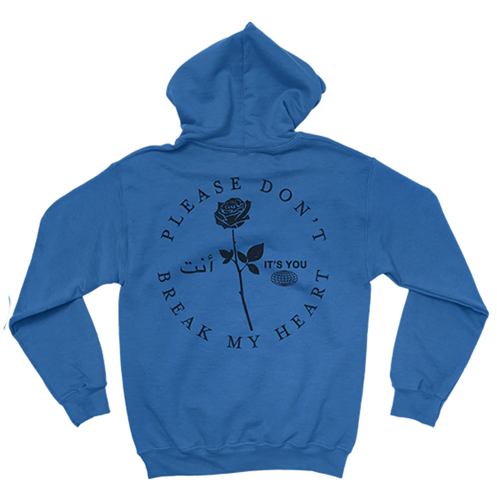 Broken Before Blue Hoodie - Image 3