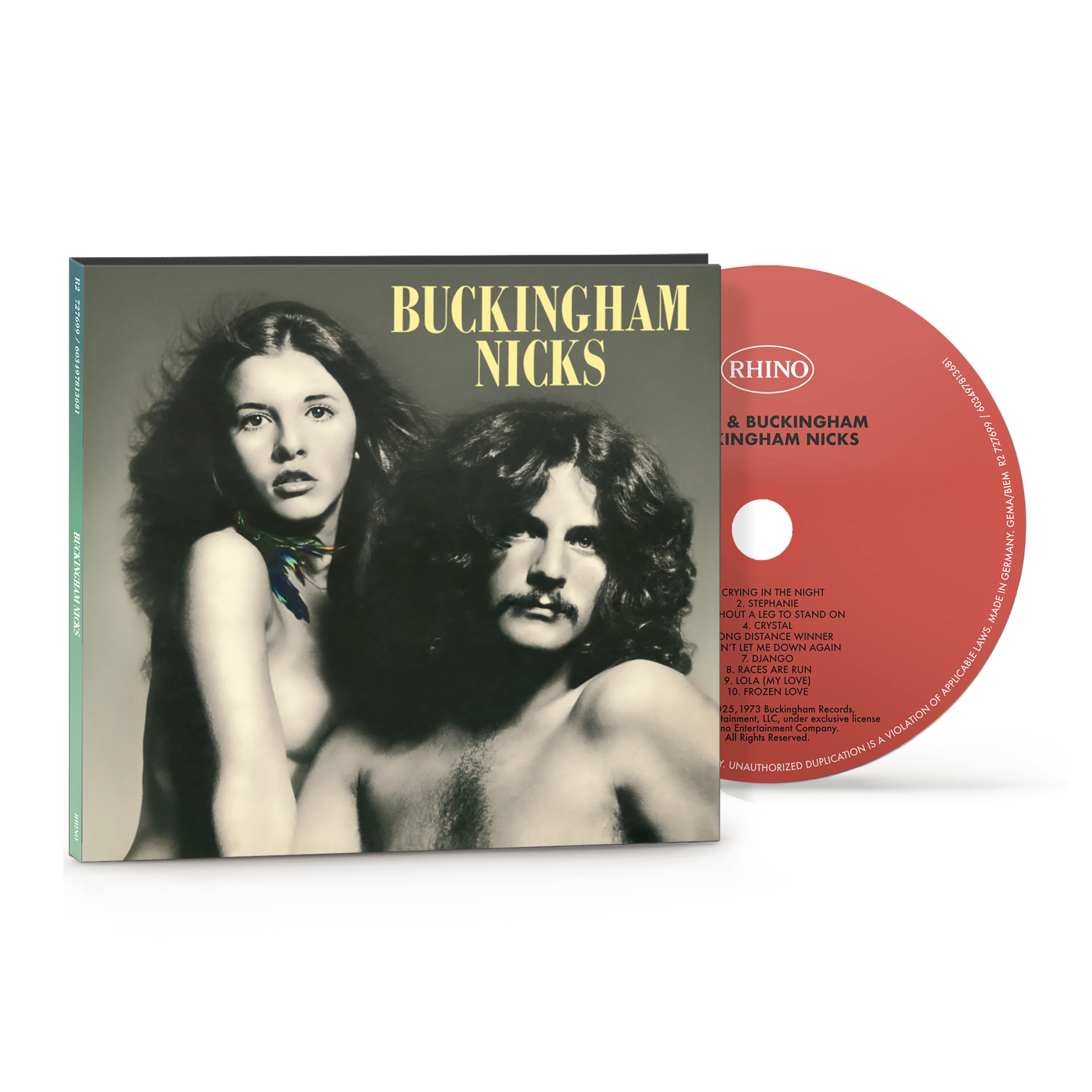 Buckingham Nicks (CD)
