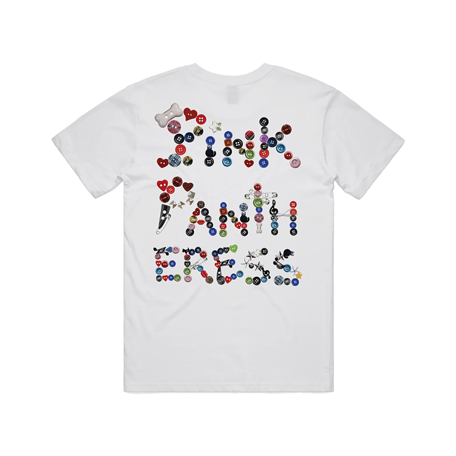 Buttons T-Shirt White - Image 3