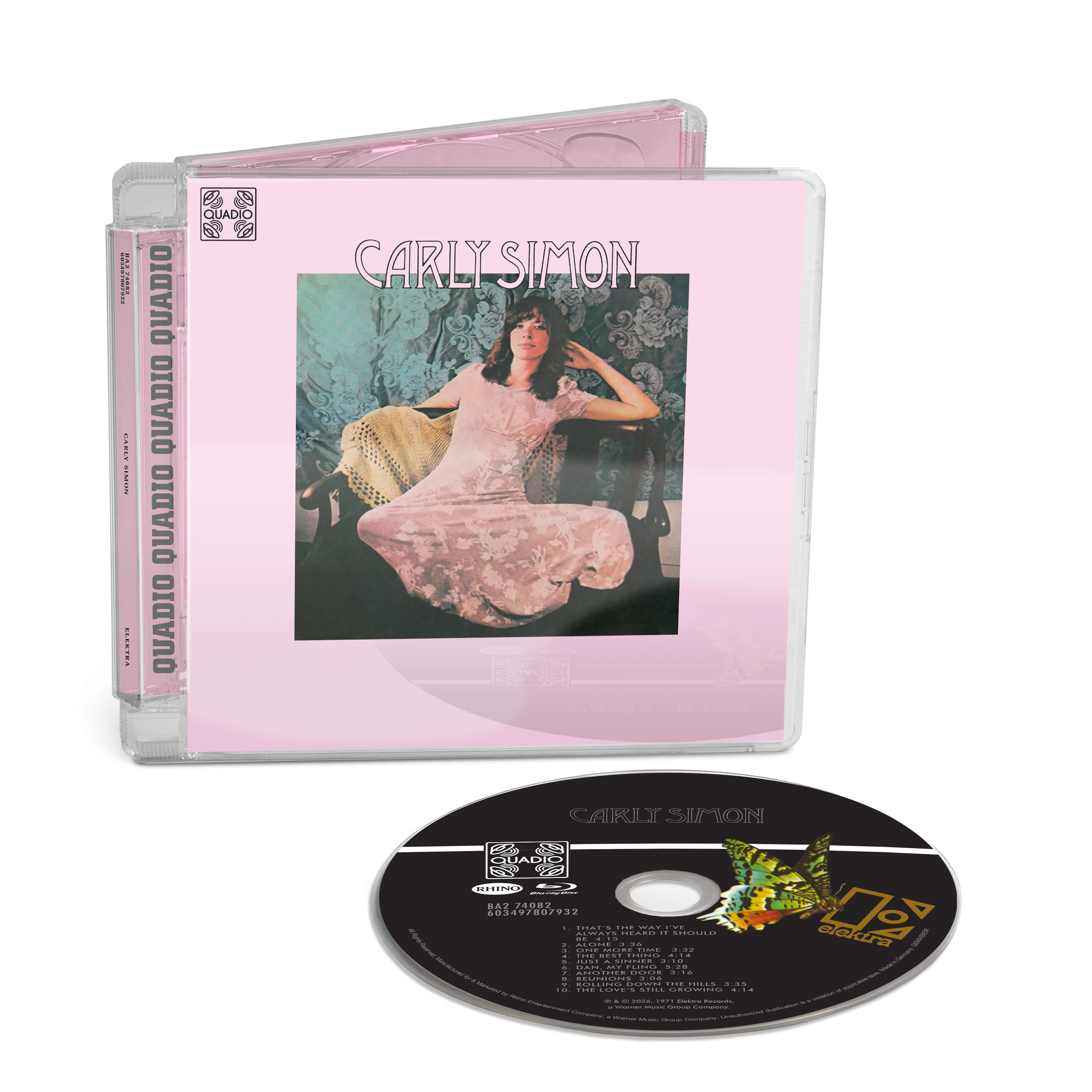 Carly Simon (Quadio) (Blu-ray Audio)