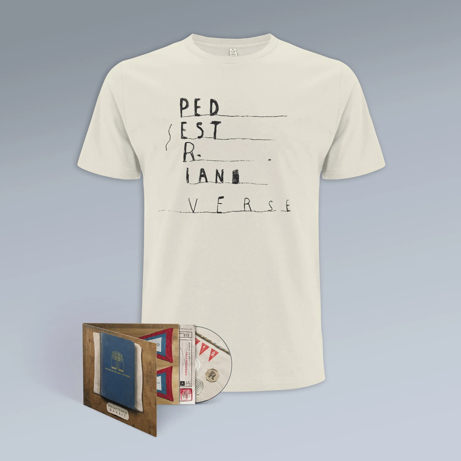 CD + T-Shirt Bundle