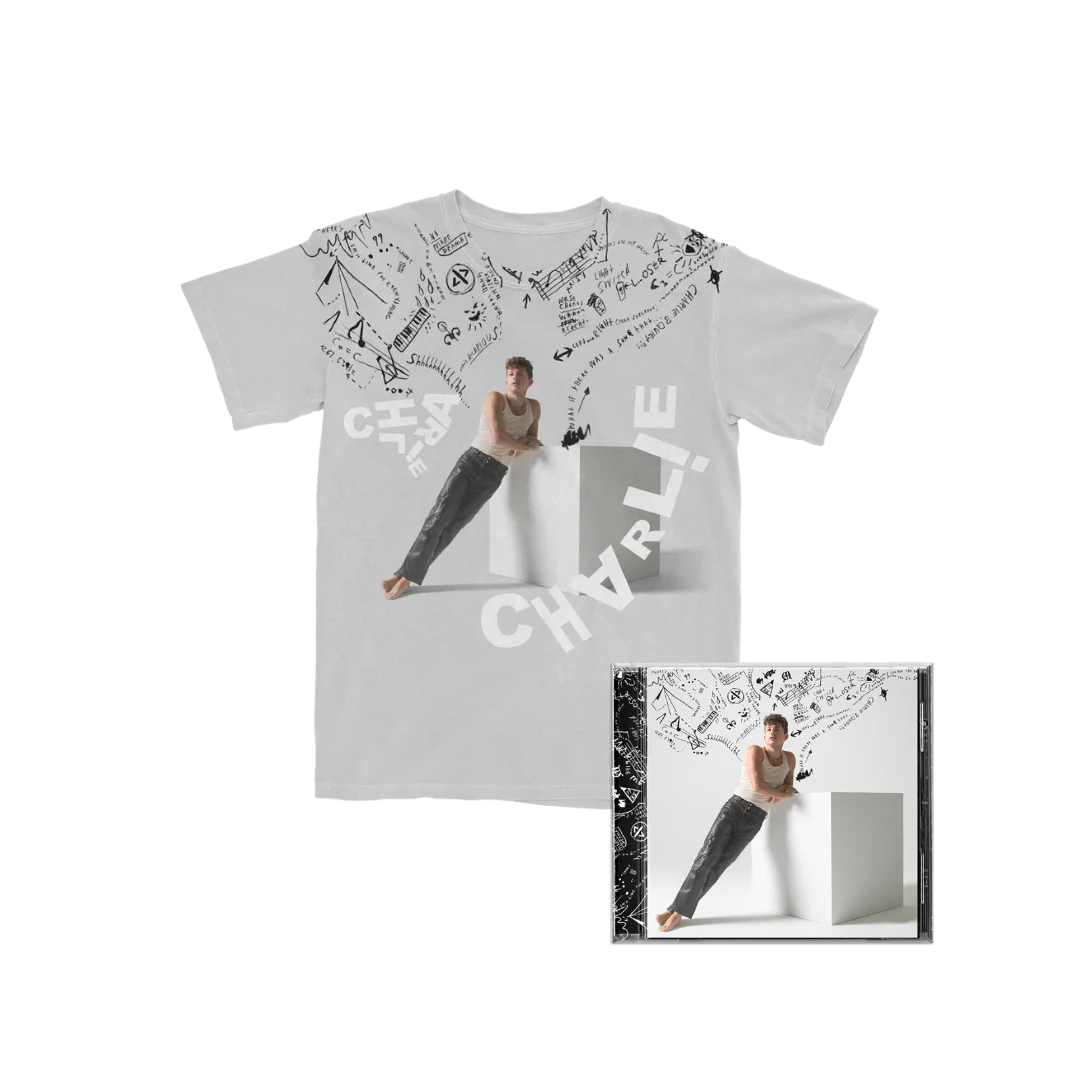 CHARLIE T-Shirt + CD