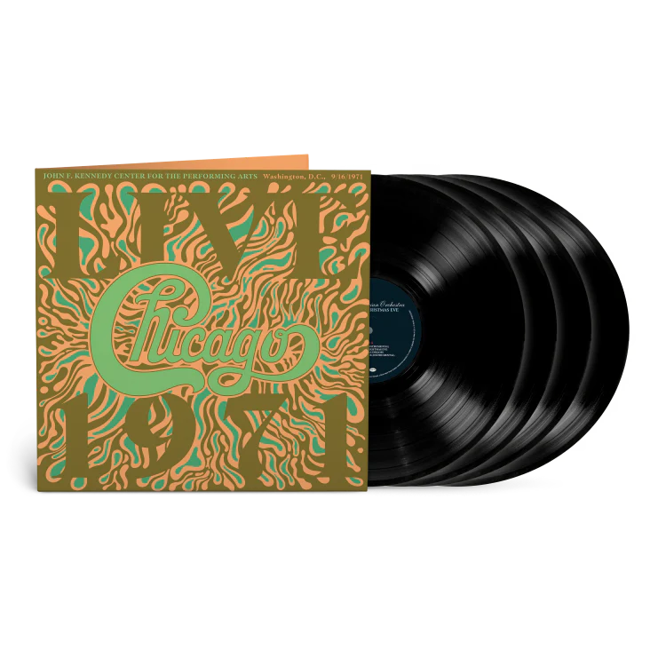 Chicago At The John F. Kennedy Center For The Performing Arts, Washington, D.C. (9/16/71) (4LP)